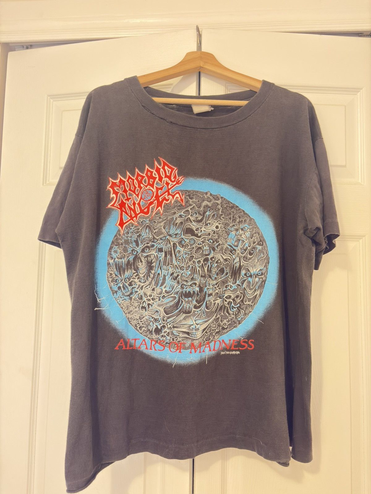 Vintage Morbid Angles - 1991 American Madness Tour Size US L / EU 52-54 / 3 - 3 Thumbnail