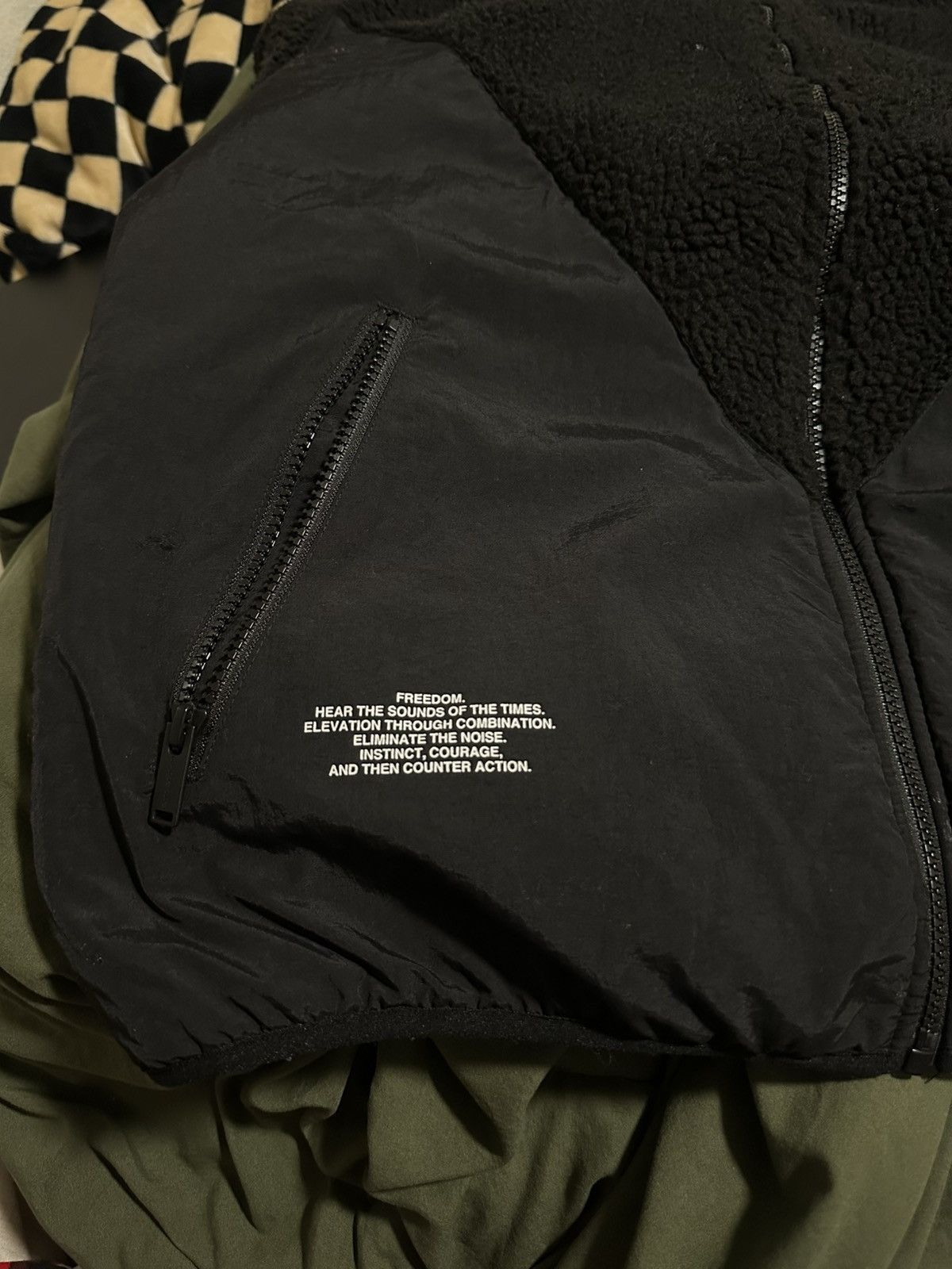GU × Undercover Undercover x GU Fleece Jacket Size US M / EU 48-50 / 2 - 5 Thumbnail