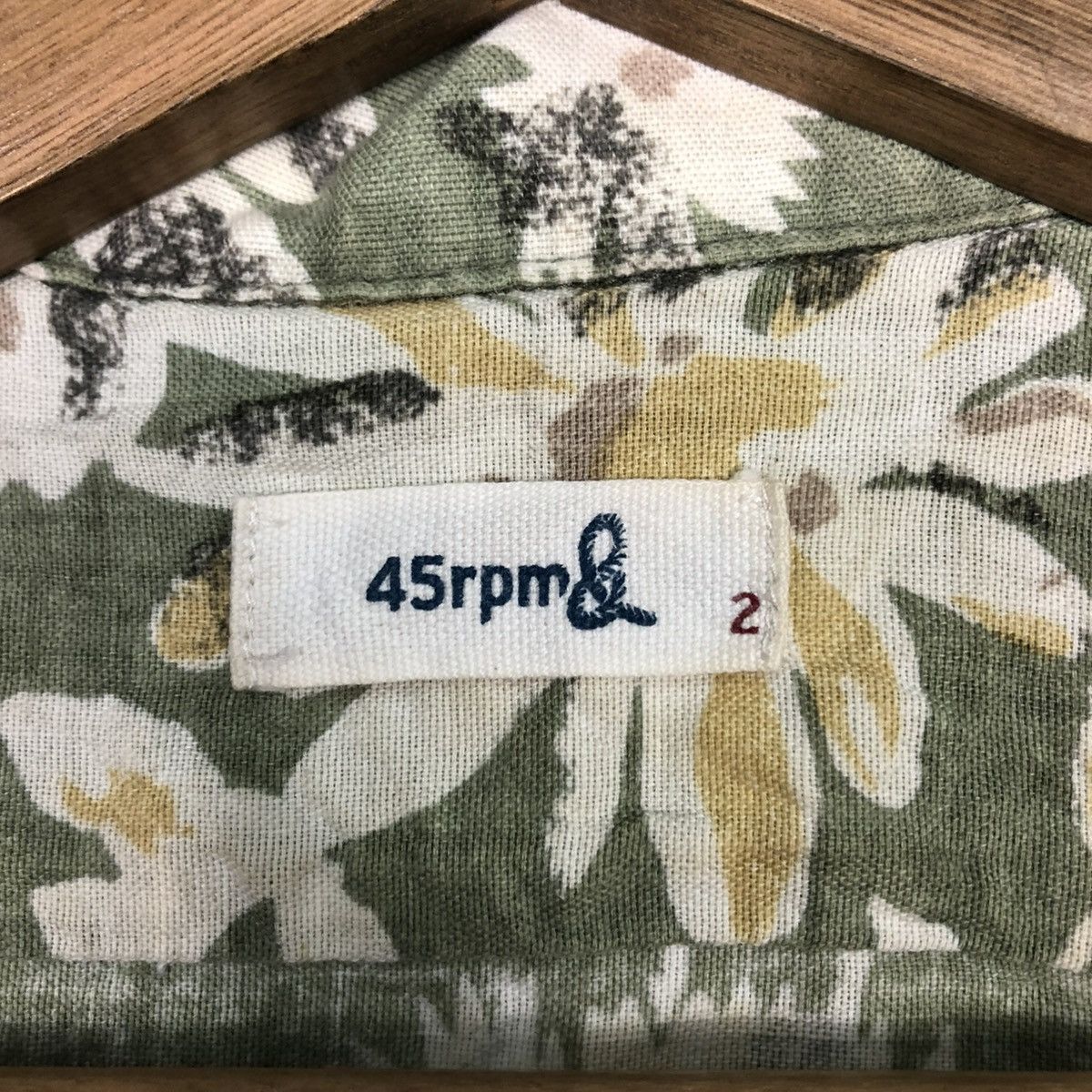 45rpm 🔥45RPM SLEEVELESS TANK FLORAL FULL PRINT Size US M / EU 48-50 / 2 - 18 Thumbnail