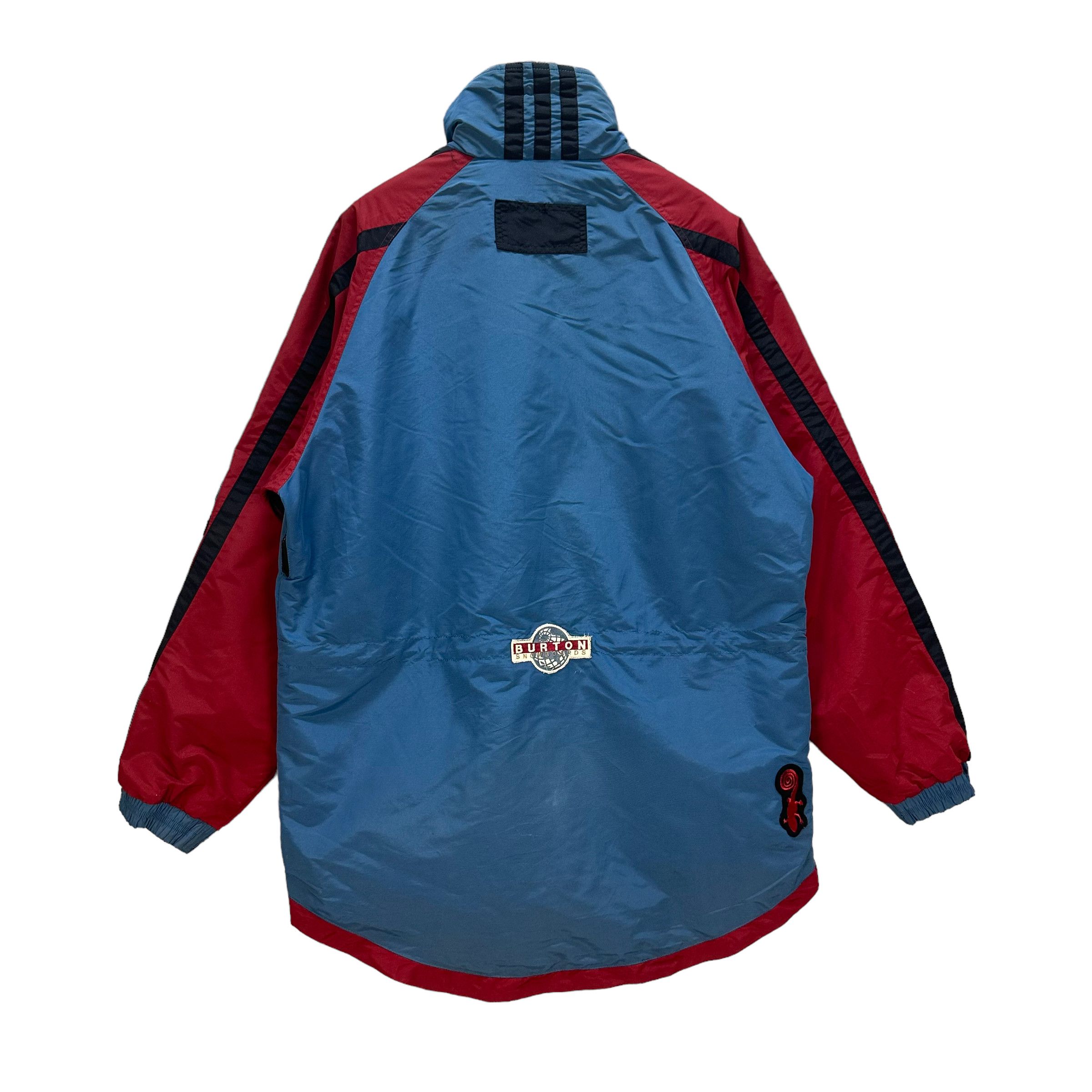 Burton SNOW BOARD KICKS BURTON SNOWBOARDS JACKET #8035-197 Size US L / EU 52-54 / 3 - 12 Thumbnail