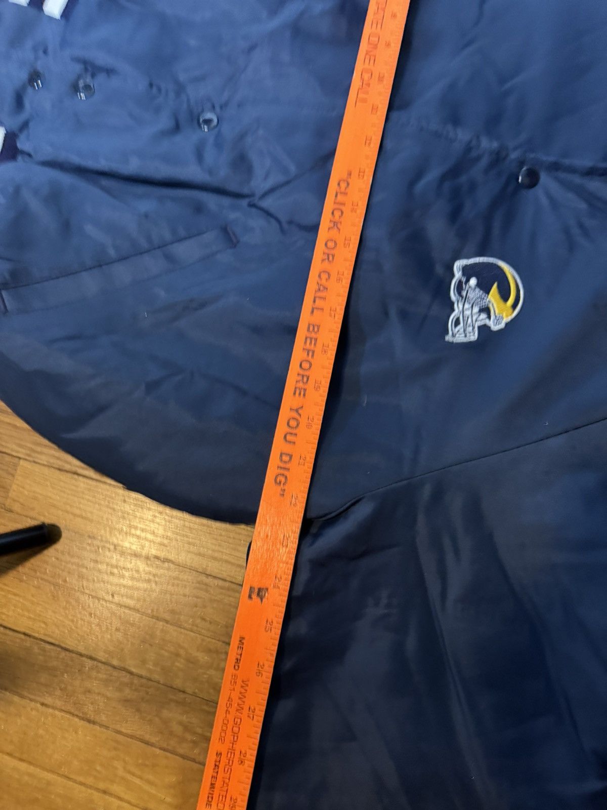 Vintage Vintage Michigan Wolverines Bomber Jacket Size US L / EU 52-54 / 3 - 6 Thumbnail