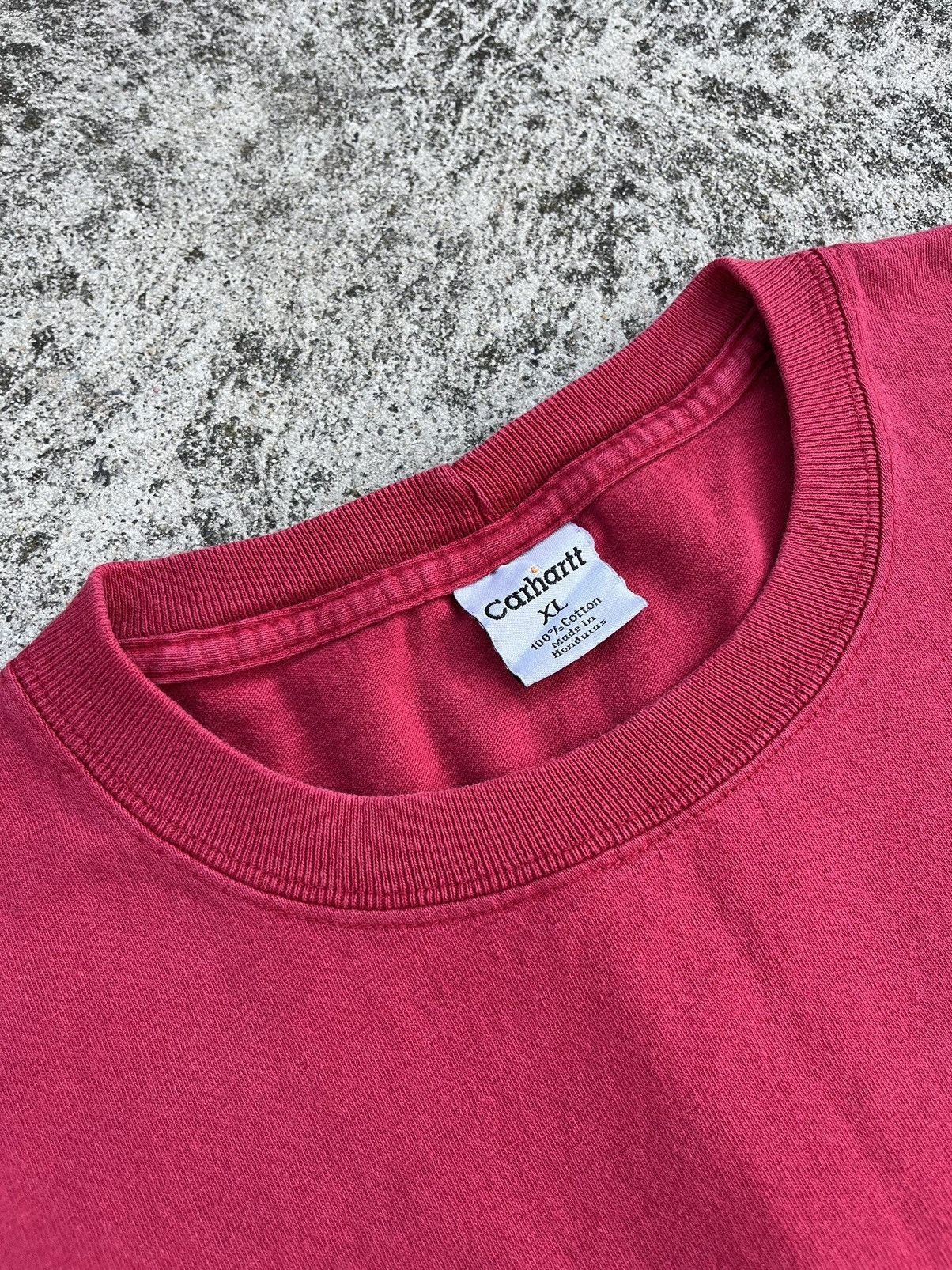 Carhartt Vintage 00’s Carhartt Work Long Sleeve T-Shirt Size US XL / EU 56 / 4 - 6 Thumbnail