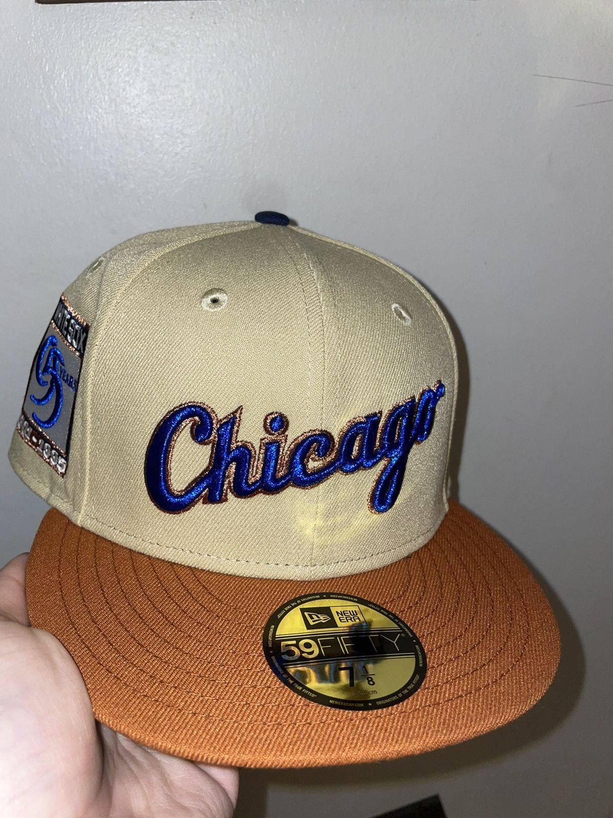 New Era Burdeens Chicago off the dome frozen moments Chicago white Size ONE SIZE - 6 Thumbnail