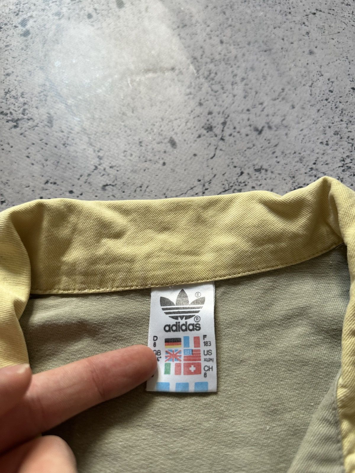 Adidas RARE ITEM Adidas made in Yugoslavia Light Jacket Vintage USA Size US XL / EU 56 / 4 - 4 Thumbnail