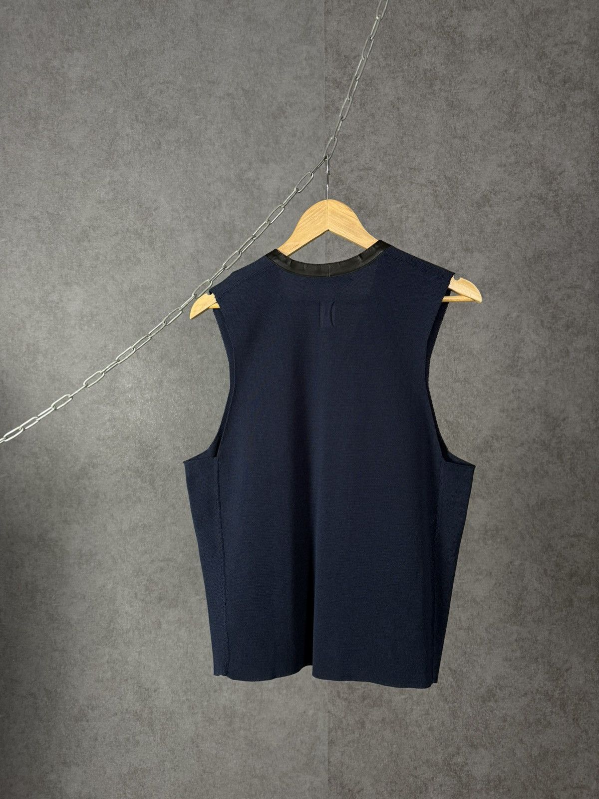 hannes roether Hannes Roether avant garde designer vest Size 46S - 6 Thumbnail
