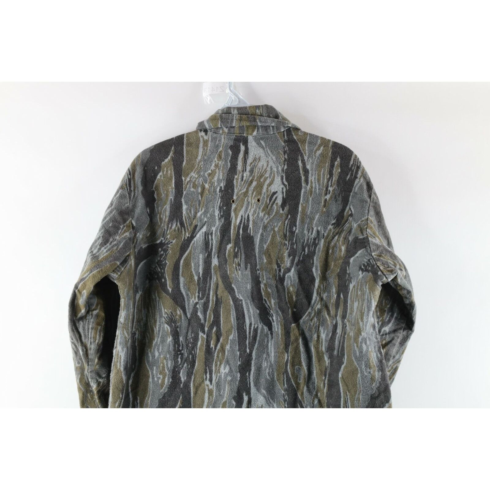 Vintage Vintage 70s Rockabilly Camouflage Chamois Hunting Jacket Size US M / EU 48-50 / 2 - 6 Thumbnail