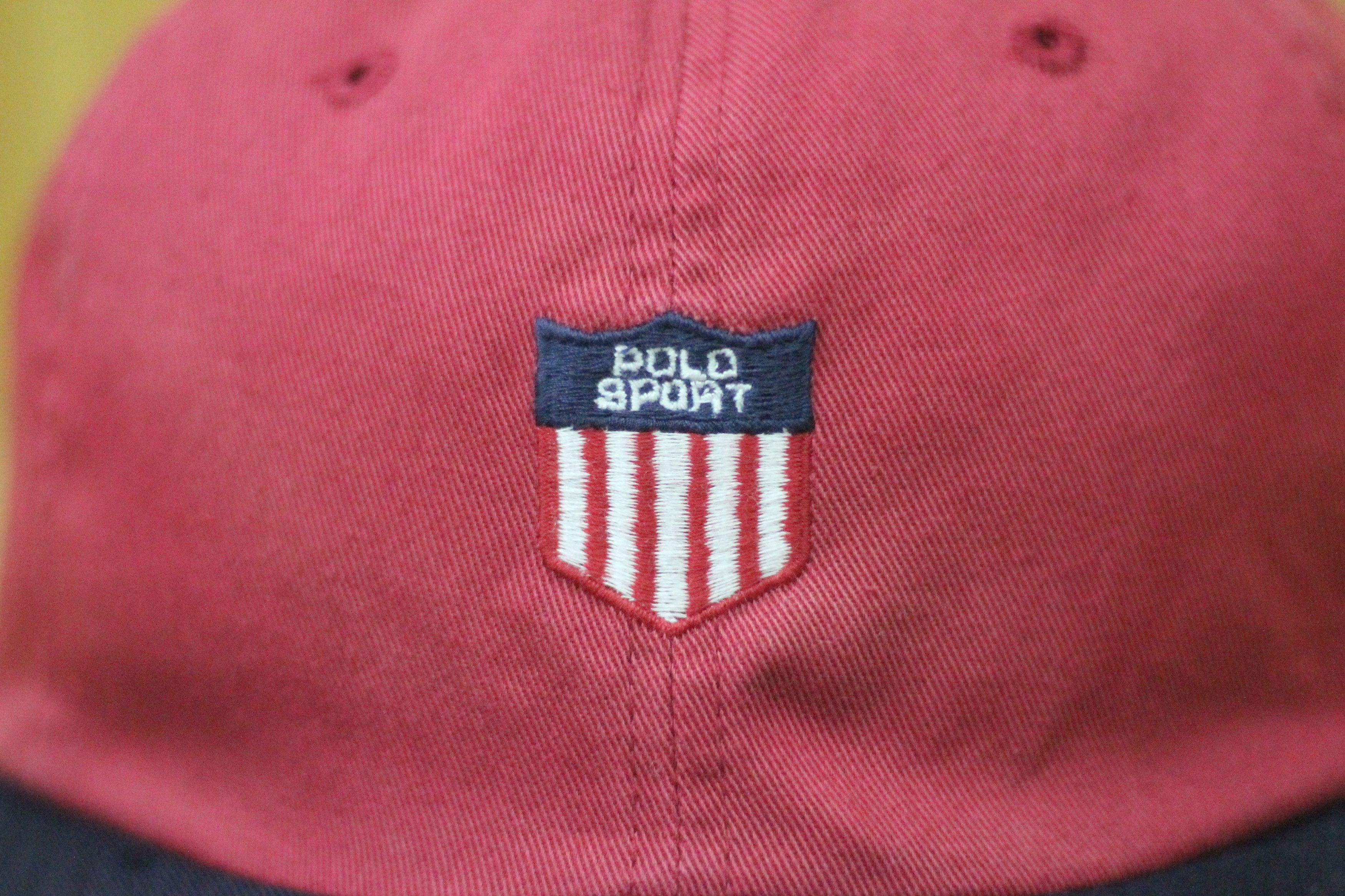 Polo Ralph Lauren Vintage POLO SPORT 90'S RALPH LAUREN Cap. Size ONE SIZE - 3 Thumbnail