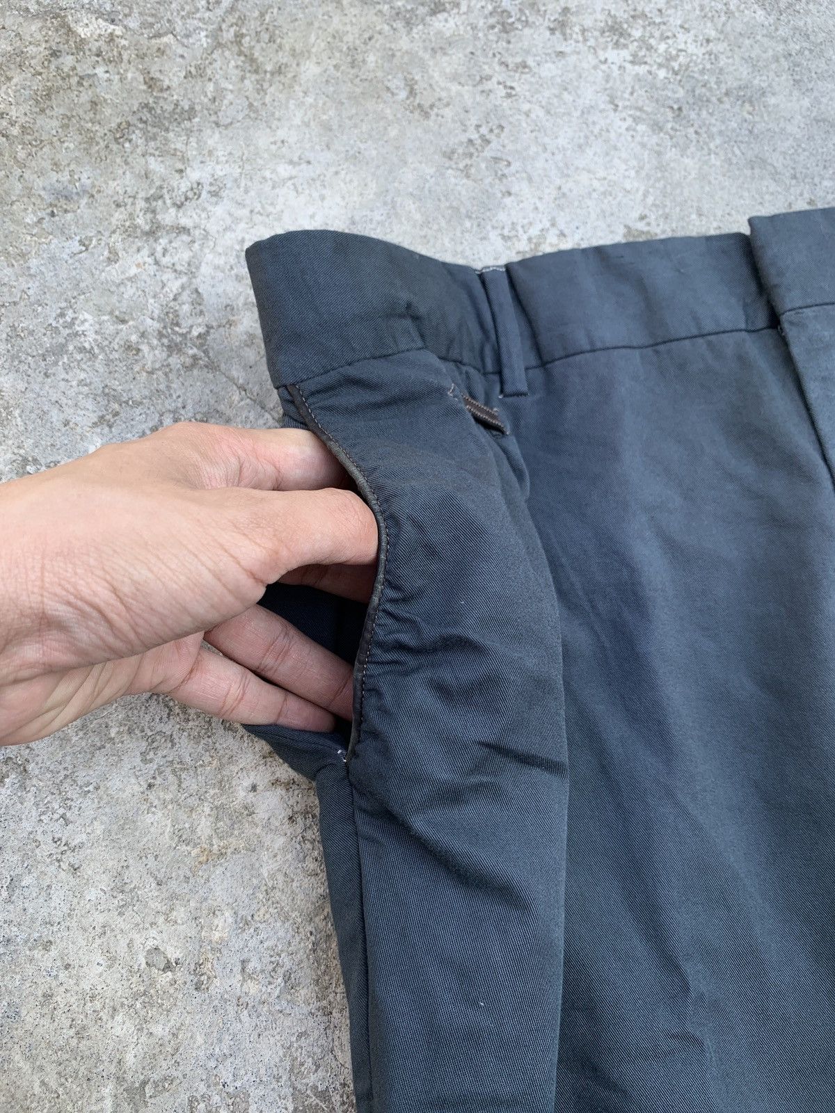 Hermes Dyed Cropped Trousers Size US 32 / EU 48 - 5 Thumbnail