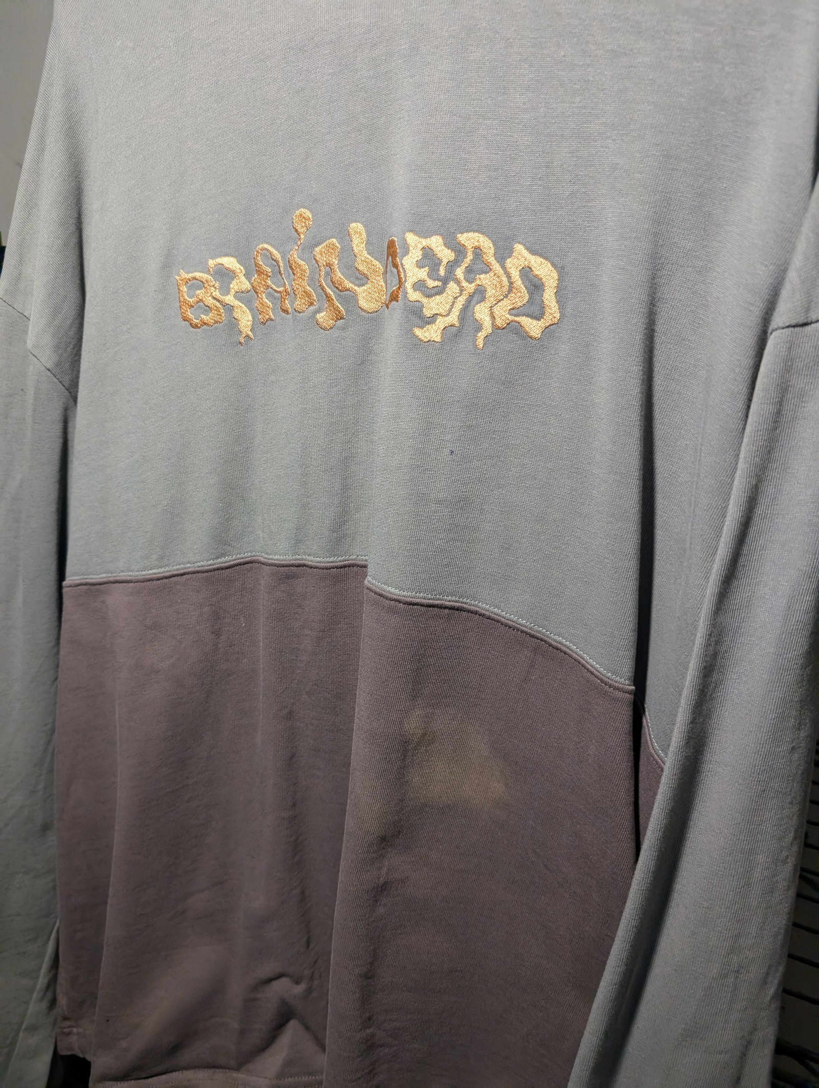 Brain Dead Brain Dead Embroidered Long Sleeve Tee Size US XL / EU 56 / 4 - 2 Thumbnail