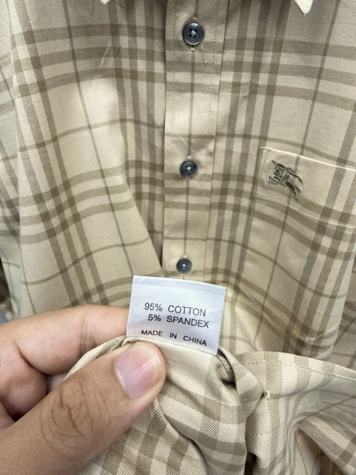 Burberry Burberry Nova Check Shirt Size US M / EU 48-50 / 2 - 5 Thumbnail