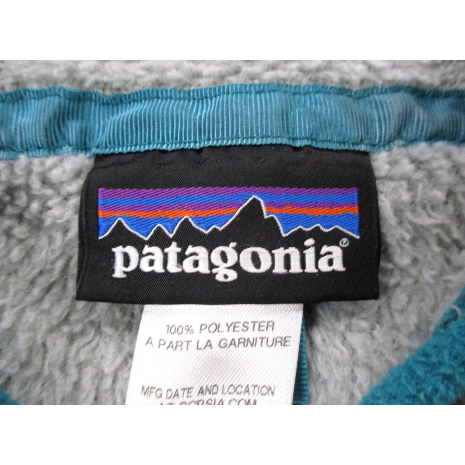Patagonia Patagonia Jacket Womens M Gray Fleece Full Zip Hoody Outdoor Winter M Gray Patagonia Womens Jacket M Gray Fleece Full Zip Hoody Outdoor Winter Size M / US 6-8 / IT 42-44 - 7 Thumbnail