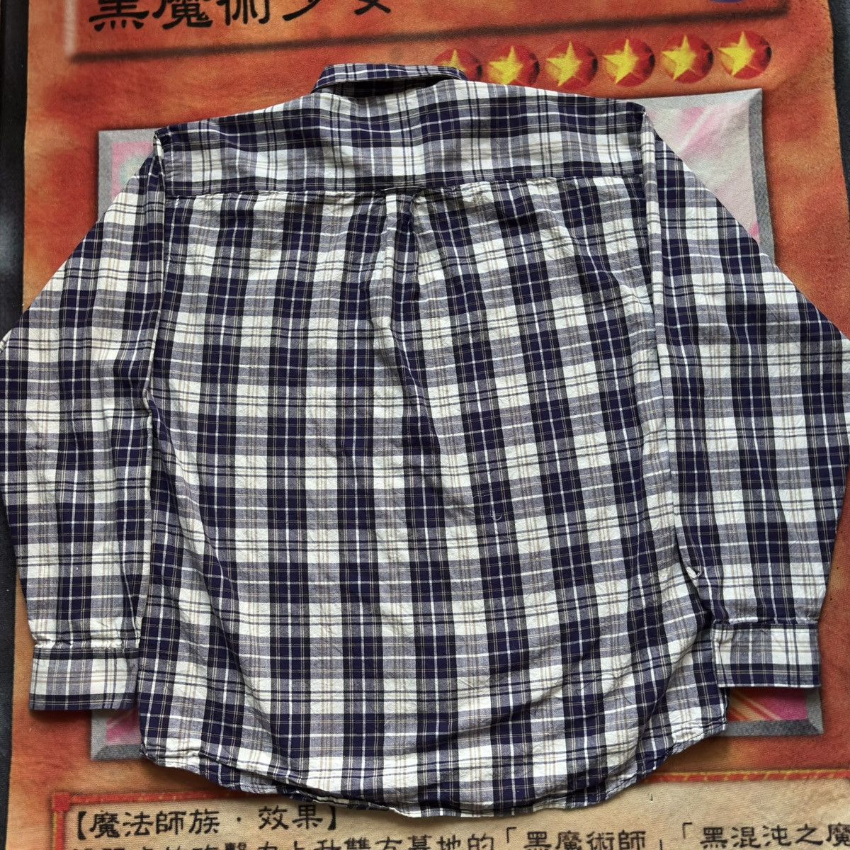 McGregor Vintage McGregor Plaid Flannel Button-Down Shirt Size US L / EU 52-54 / 3 - 2 Thumbnail