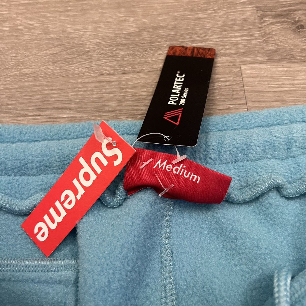 Supreme Supreme Polartec Cargo Sweatpants Size US 32 / EU 48 - 7 Thumbnail