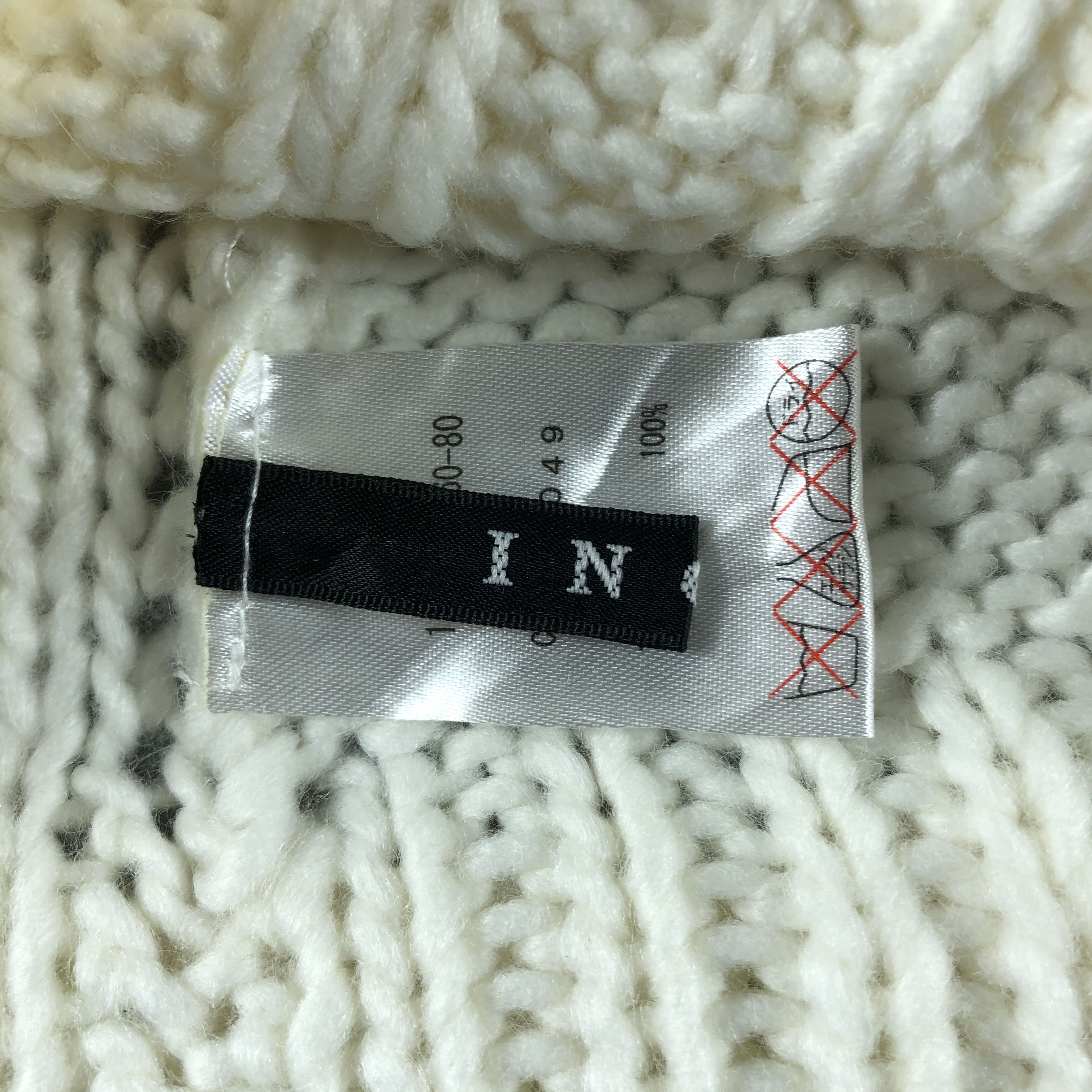 Japanese Brand × Vintage Womens Ingni Aran Isle Beanie Snow Hat Snow Cap -D946 Size ONE SIZE - 5 Thumbnail