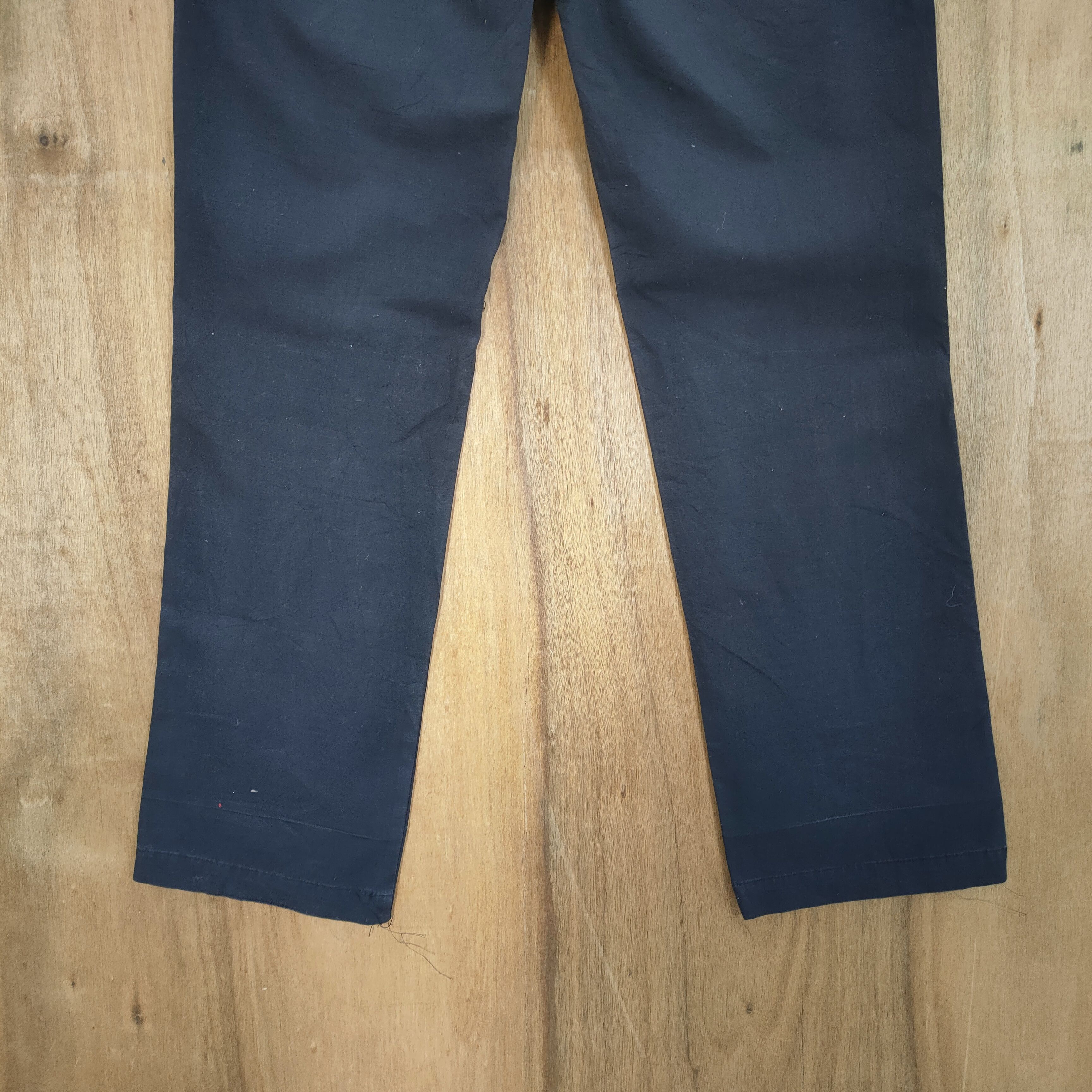 Japanese Brand BARSAS RIPTOP BLACK CARGO PANTS Size US 30 / EU 46 - 11 Thumbnail
