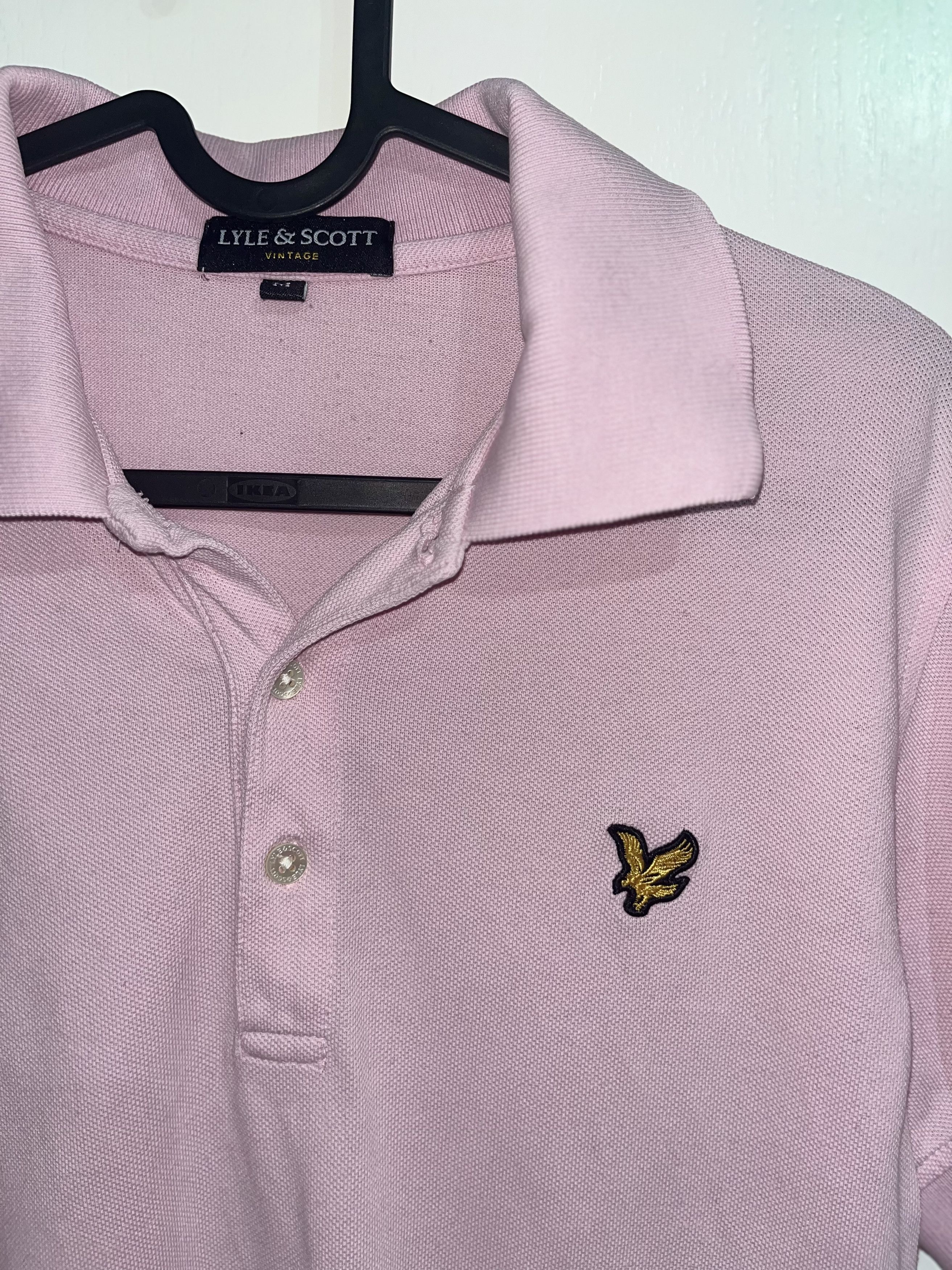 Lyle & Scott Pink Polo Shirt Size US M / EU 48-50 / 2 - 3 Thumbnail