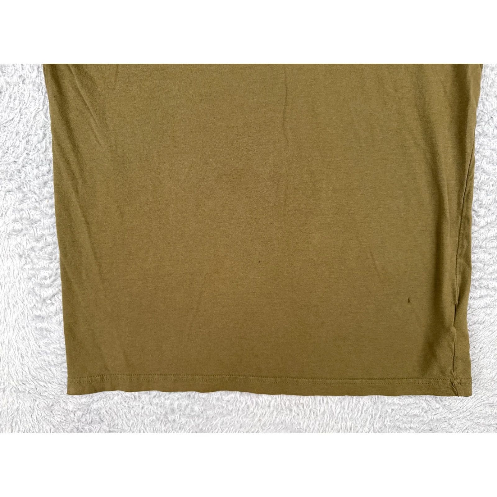 The North Face The North Face Shirt Men Small Petite Green Crew Neck Logo Cotton Blend Mens Size US S / EU 44-46 / 1 - 5 Thumbnail