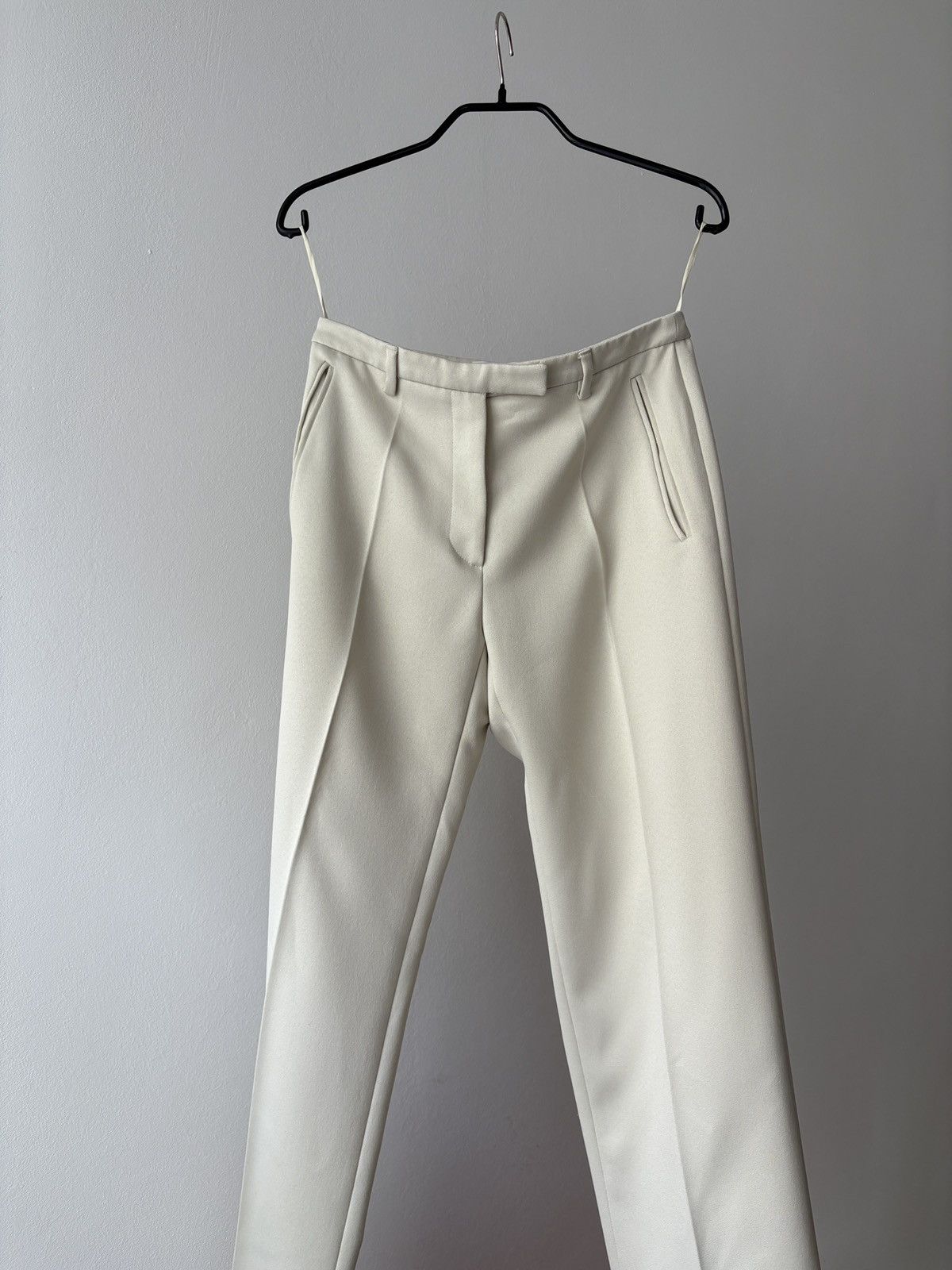 Miu Miu Miu Miu 1997 two piece ivory suit Size S / US 4 / IT 40 - 12 Thumbnail