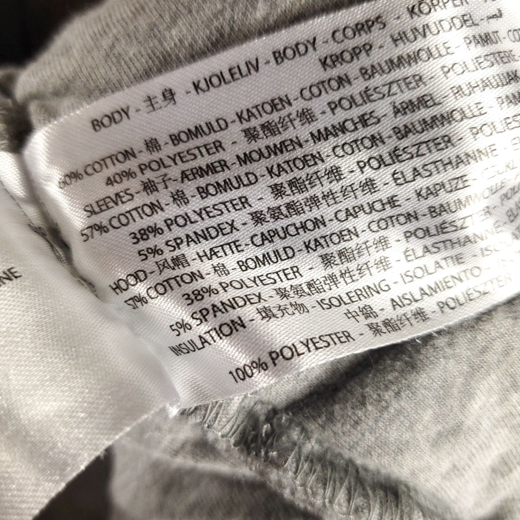 Ariat Ariat Mens Hoodie Full Zip Sweatshirt Gray Small Size US S / EU 44-46 / 1 - 6 Thumbnail