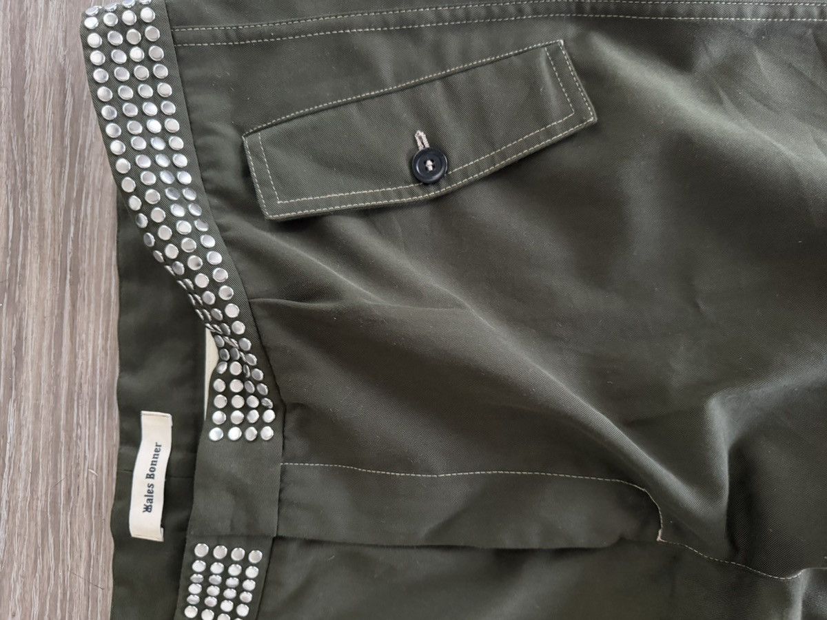 Wales Bonner Wales Bonner Studded Trousers Size US 36 / EU 52 - 3 Thumbnail