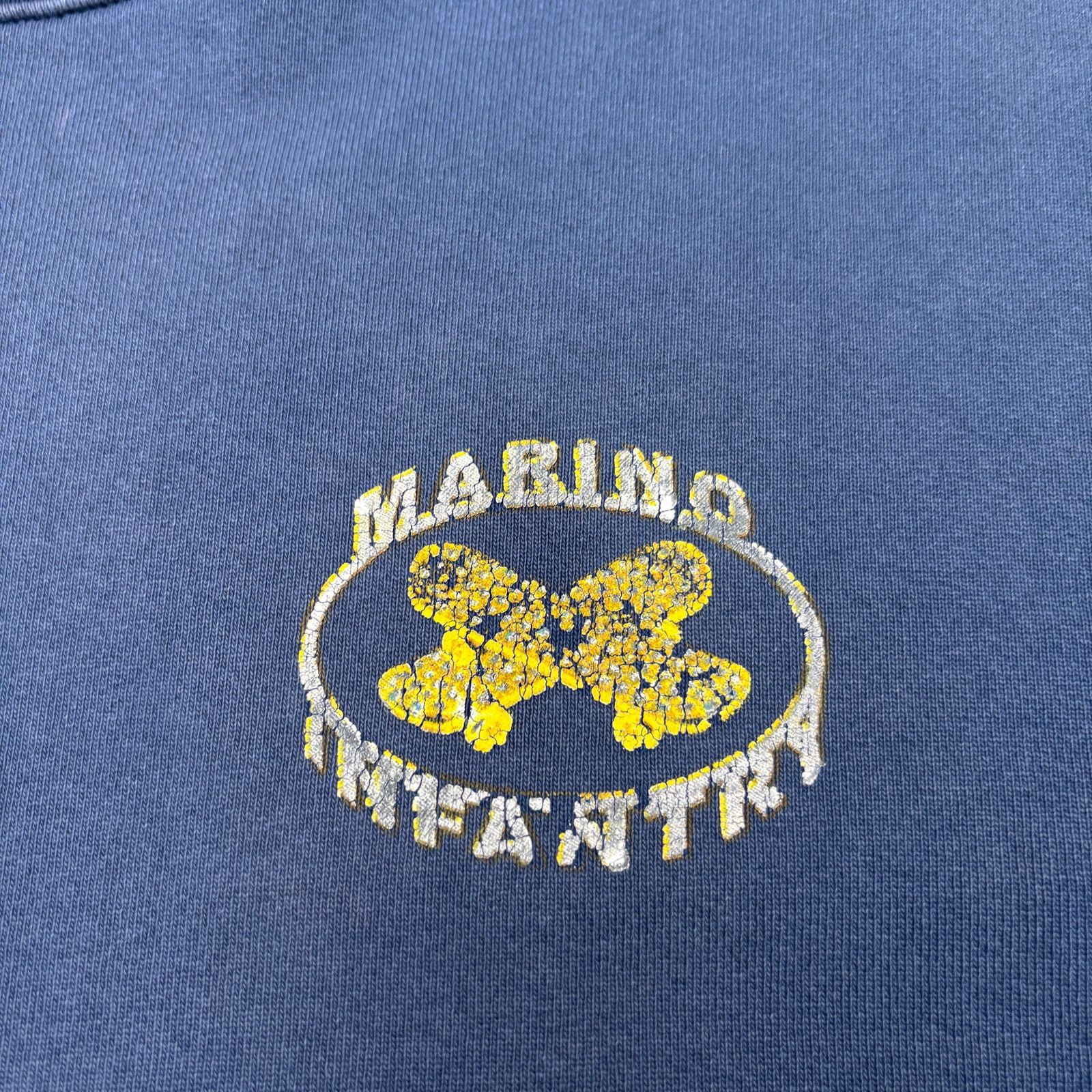 Marino Infantry Marino Infantry OG Logo Skateboard Boxy Crop Sweatshirt Crew Size US L / EU 52-54 / 3 - 5 Thumbnail