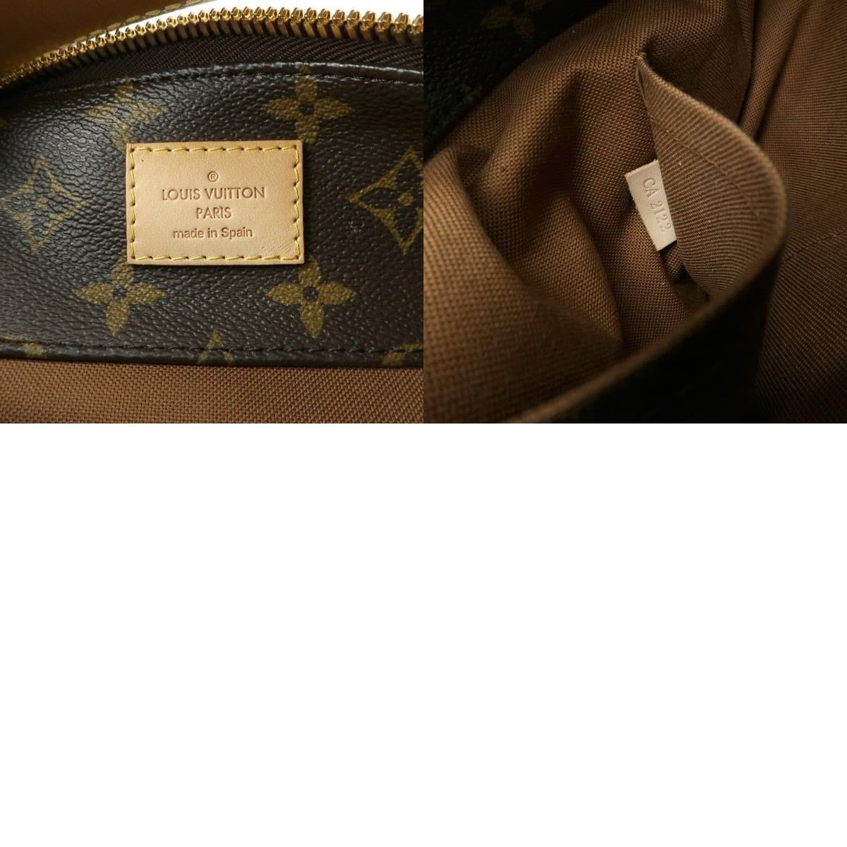 Louis Vuitton Louis Vuitton Monogram Shuri PM Hobo Bag Brown Size ONE SIZE - 8 Thumbnail