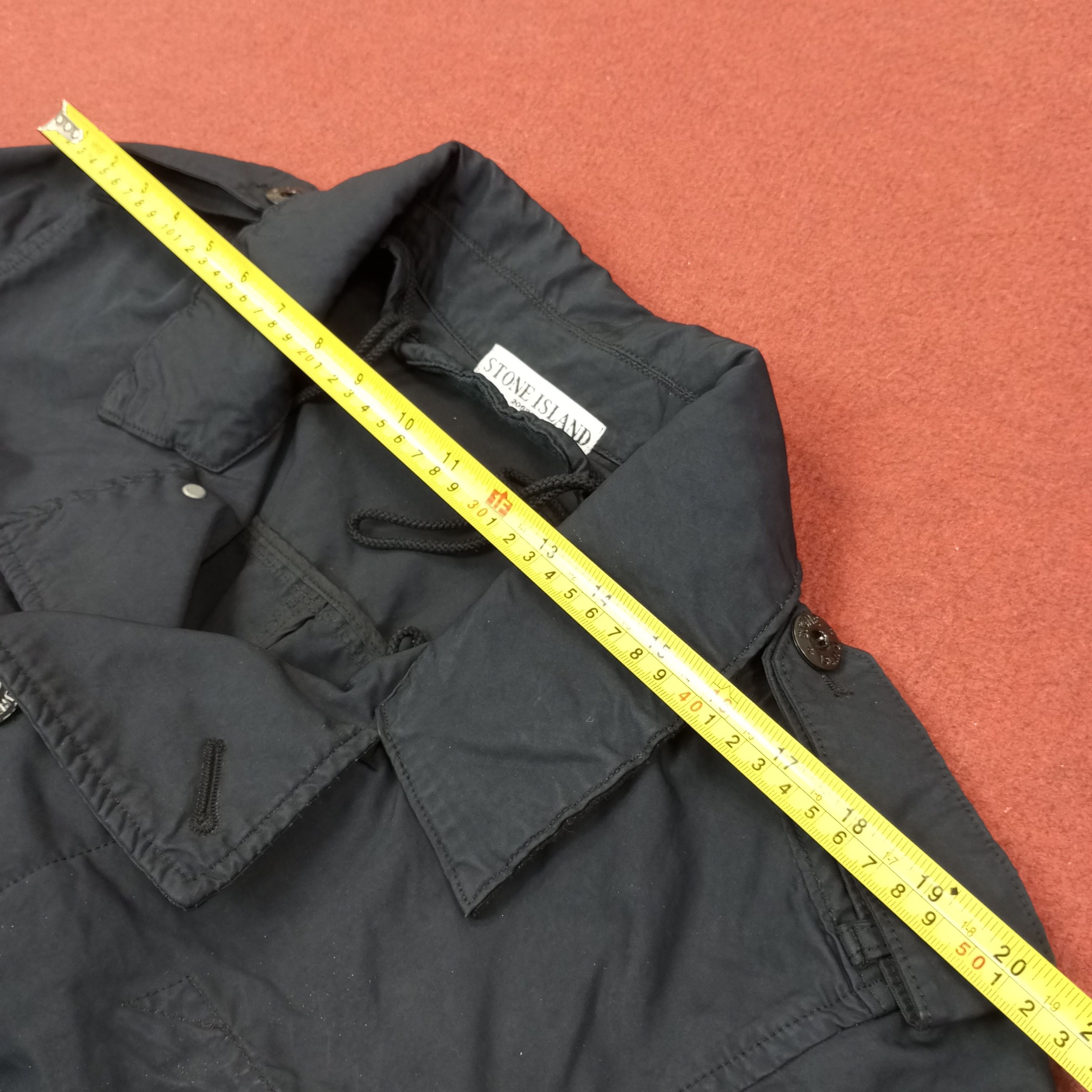 Stone Island Stone Island Fashion Style Parkas Jacket c248n2 Size US L / EU 52-54 / 3 - 9 Thumbnail