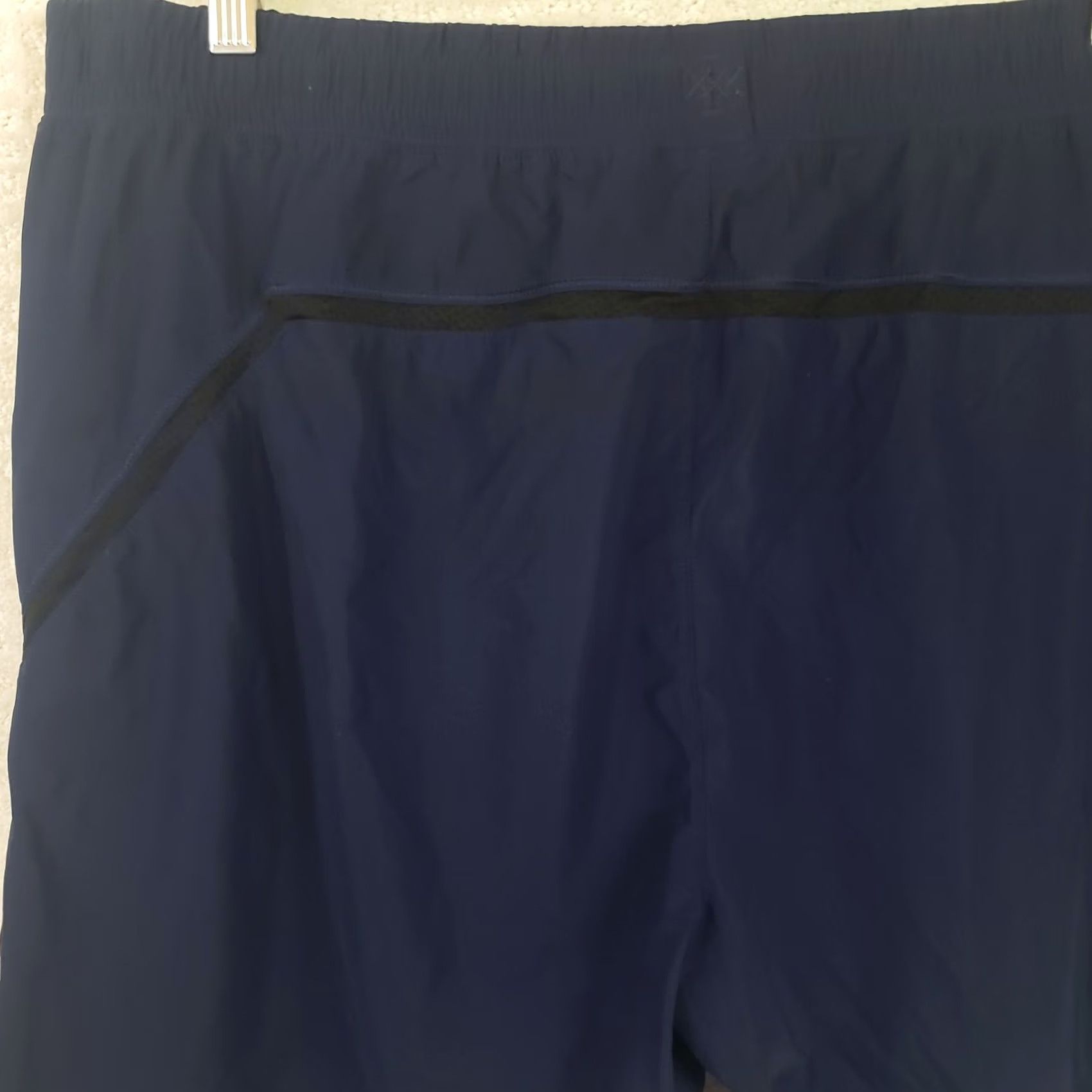 Rhone Rhone Athletic Running Shorts Men's 2XL Blue Drawstring Pockets 9in Inseam Stretch New Size US 39 - 7 Thumbnail