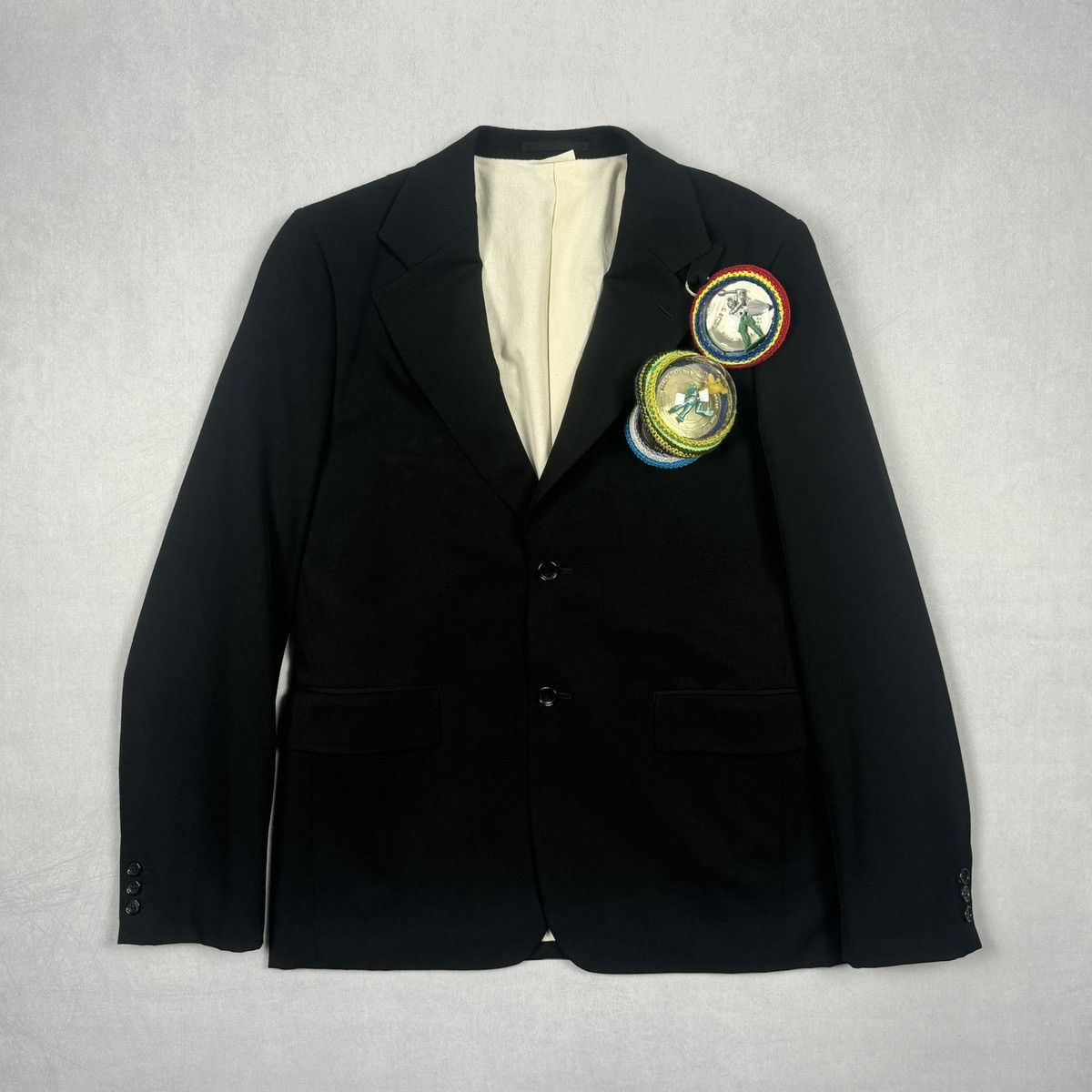 Comme des Garcons Homme Plus CDGH+ SS18 Mona Luison Blazer Jacket Size 40S - 1 Thumbnail