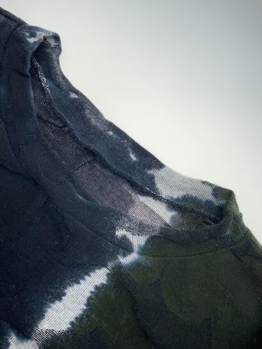 Y's × Yohji Yamamoto Wide Tie Dye Long Sleeve Tee Size US M / EU 48-50 / 2 - 4 Thumbnail