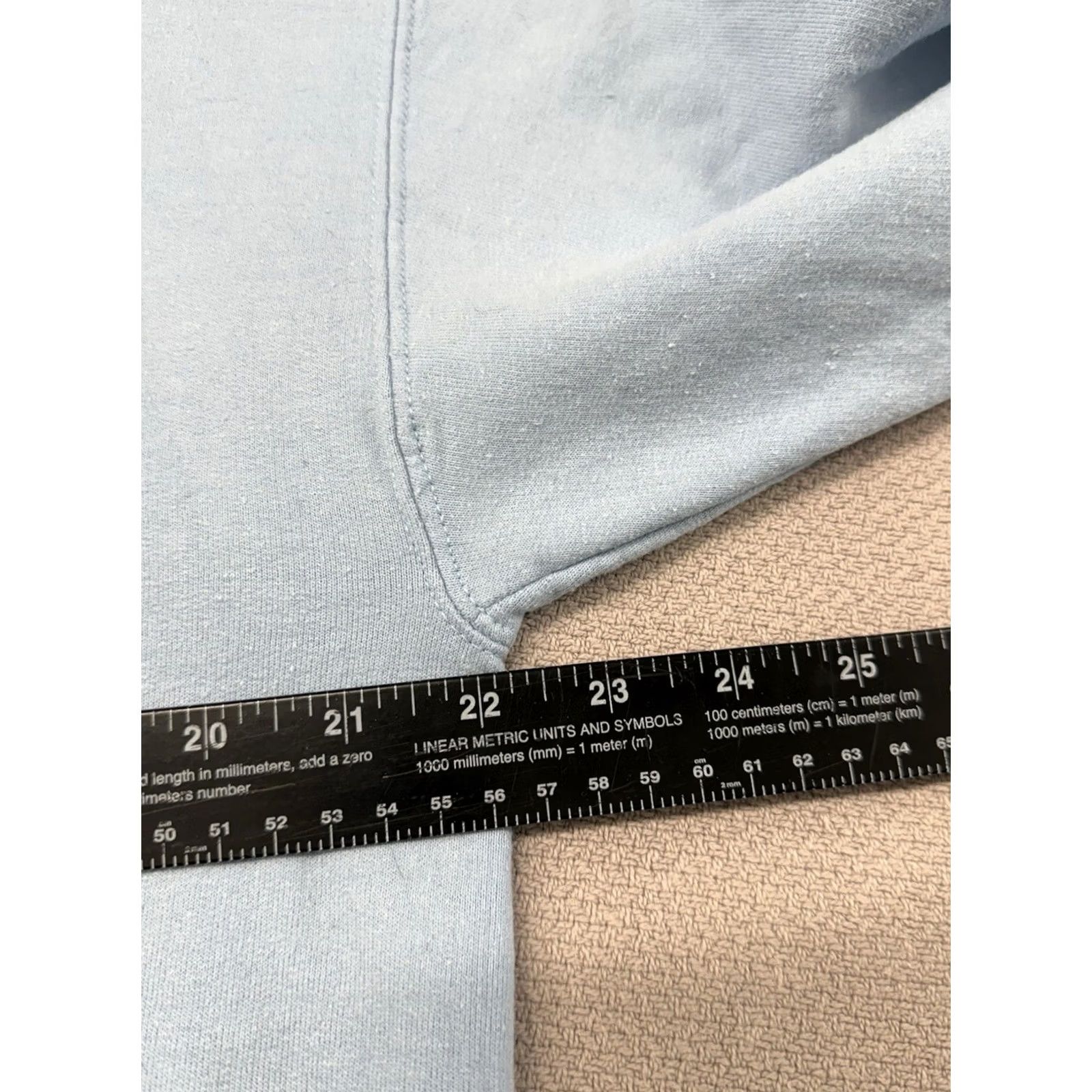 Ripple Junction My Melody Kuromi Sanrio Ripple Junction Graphic Hoodie Sweatshirt Womens Large Blue Size L / US 10 / IT 46 - 4 Thumbnail