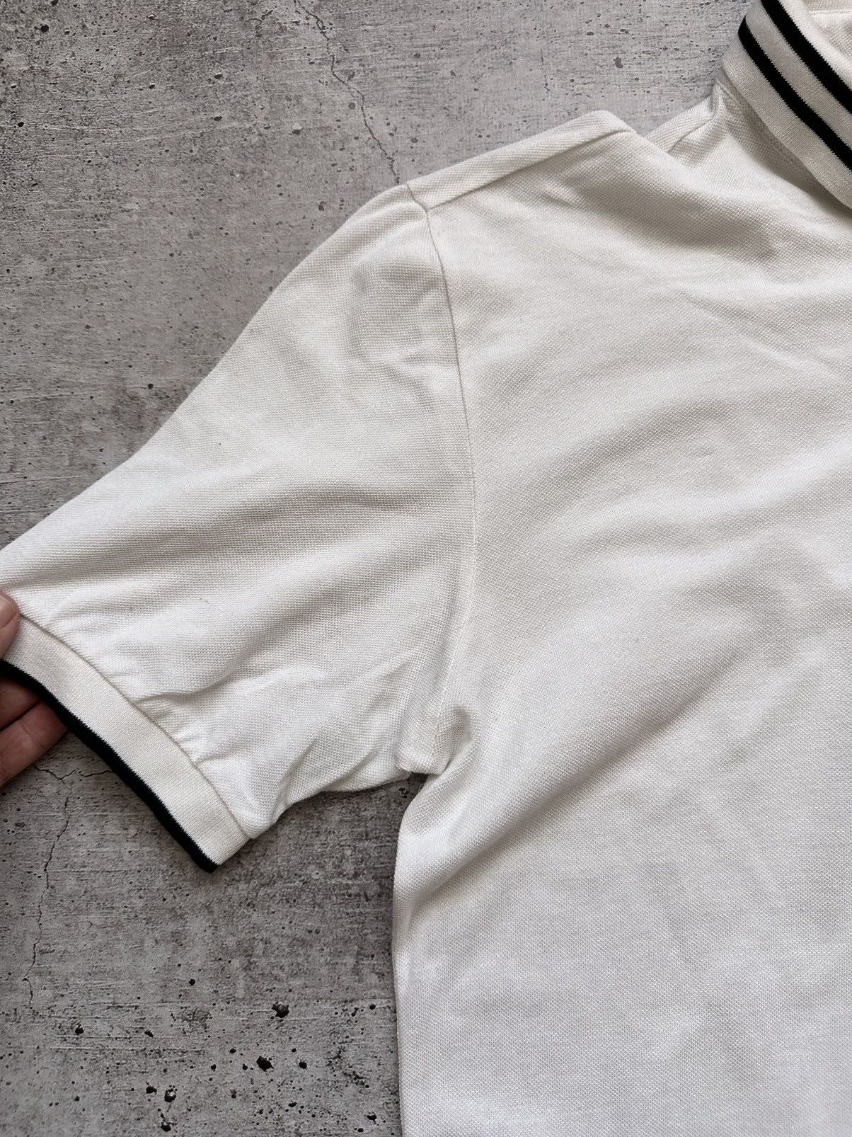 Dolce & Gabbana Vintage Dolce Gabbana Milano White Polo Size US M / EU 48-50 / 2 - 10 Thumbnail