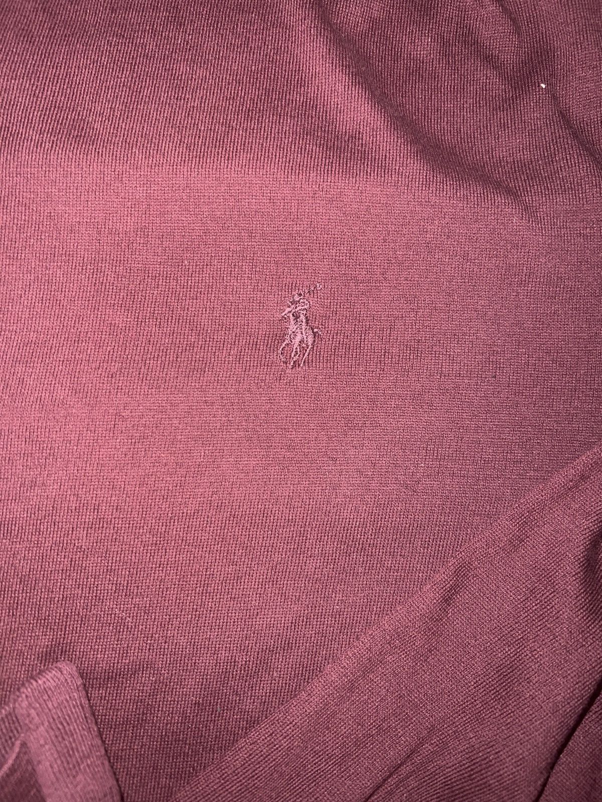 Polo Ralph Lauren Burgundy Polo Ralph Lauren Longsleeve Size US M / EU 48-50 / 2 - 4 Thumbnail