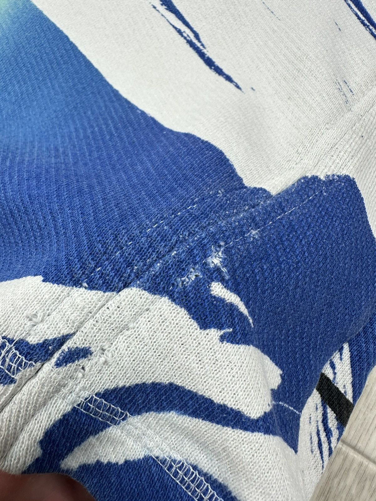 Kenzo Kenzo Graphic T-Shirt No Fish No Nothing Size US M / EU 48-50 / 2 - 7 Thumbnail