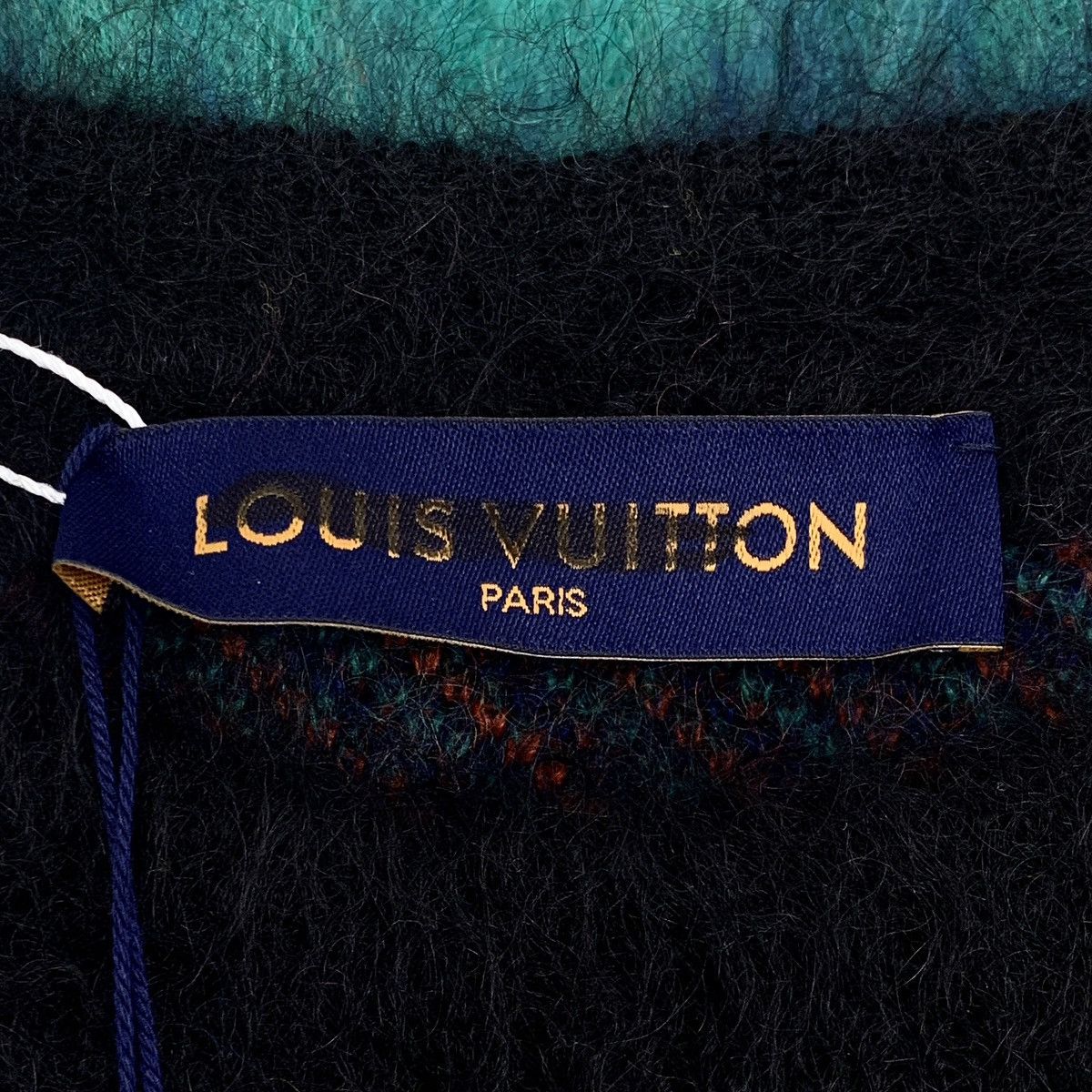 Louis Vuitton Louis Vuitton Butterfly Mohair Long Sleeve Sweater K26WX Size US M / EU 48-50 / 2 - 6 Thumbnail
