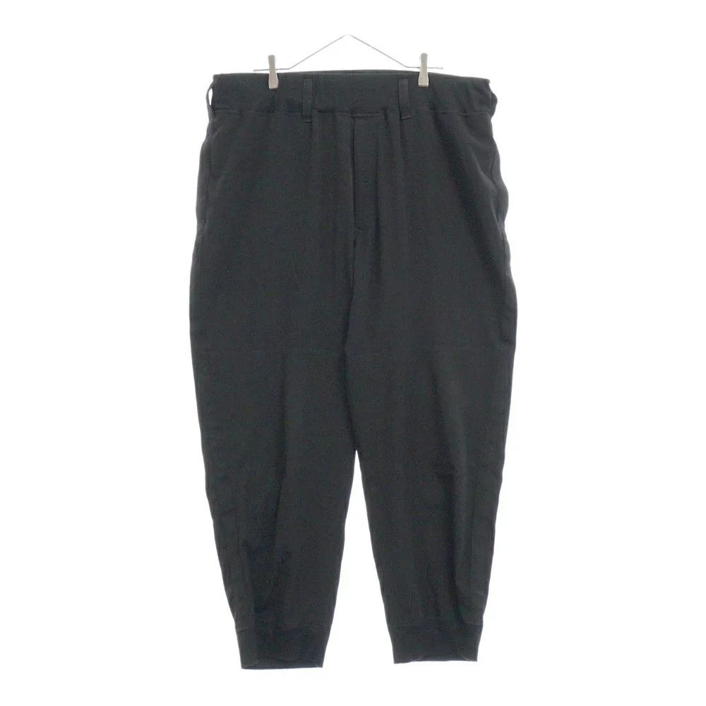 Yohji Yamamoto Yohji Yamamoto POUR HOMME 24SS Sweat Switch Wide Pants Size US 39 - 1 Thumbnail