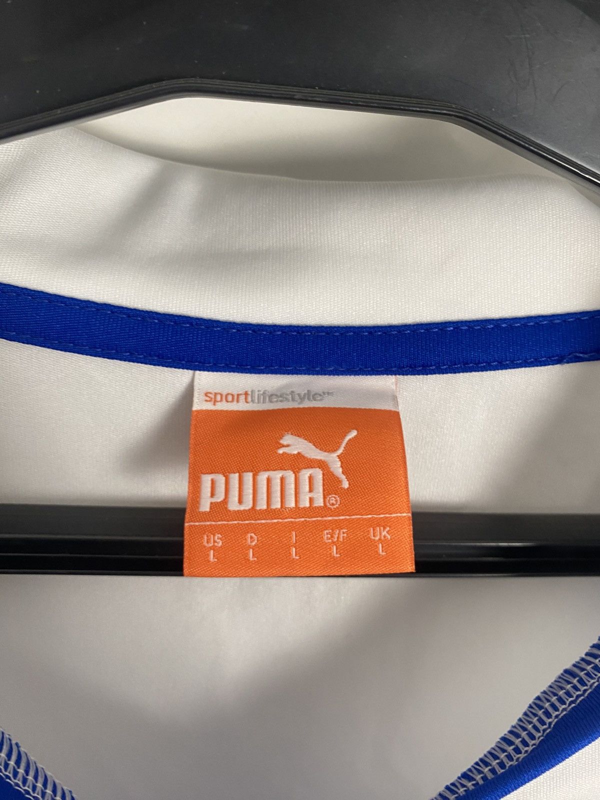 Puma Puma x Reading FC 2011 2012 11/12 vintage y2k soccer Jersey Size US L / EU 52-54 / 3 - 2 Thumbnail