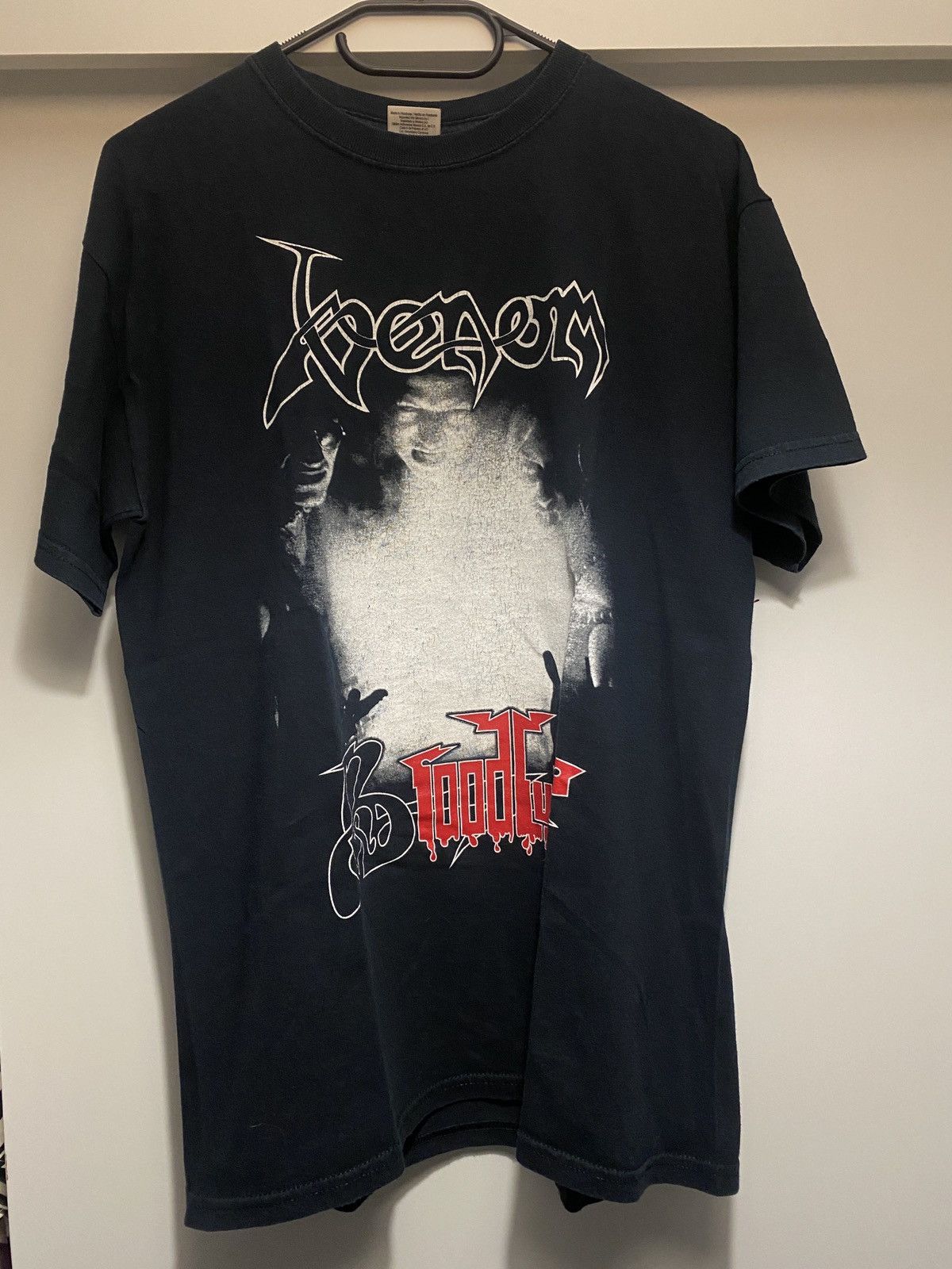 Vintage Vintage venom bloodlust black metal y2k tee Size US M / EU 48-50 / 2 - 1 Thumbnail