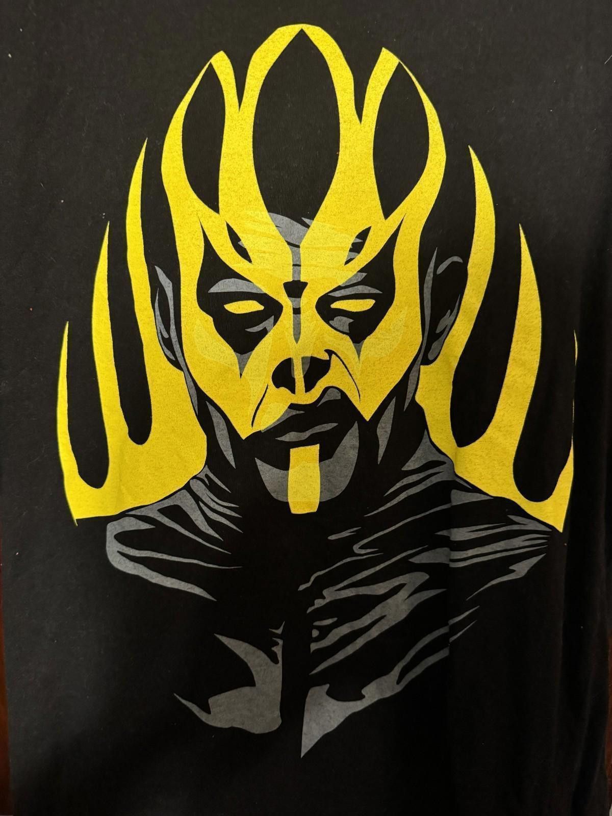 WWE Goldust Vintage WWE T Shirt Men Sz XXL Black Dustin Rhodes Size US XXL / EU 58 / 5 - 5 Thumbnail