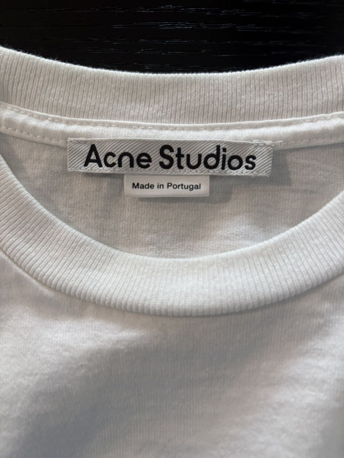 Acne Studios ACNE STUDIOS “FOR DENIM LOVERS” LONGSLEEVE TEE Size US M / EU 48-50 / 2 - 2 Thumbnail