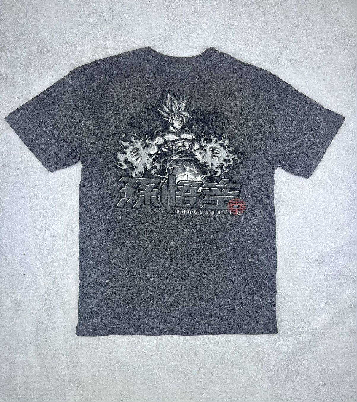 Anime × Vintage Vintage Dragon Ball Z (GOKU) Tee🔥 Size US L / EU 52-54 / 3 - 3 Thumbnail