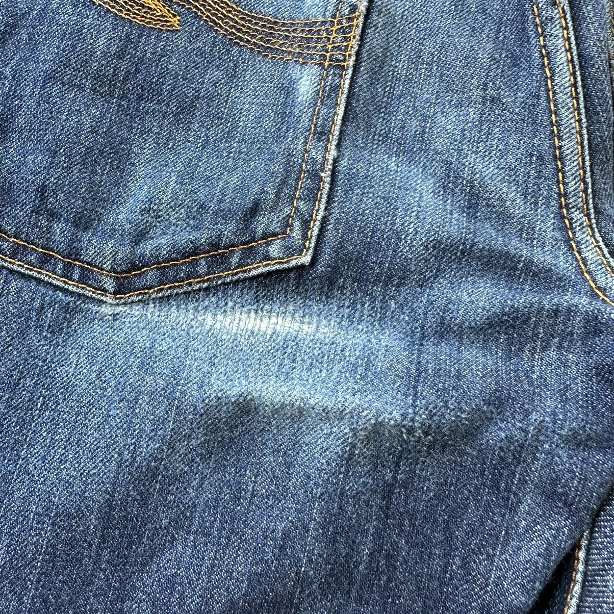 Nudie Jeans Nudie Jeans Distressed Washed Denim Made in Italy 31x32 D643 Size US 31 - 8 Thumbnail