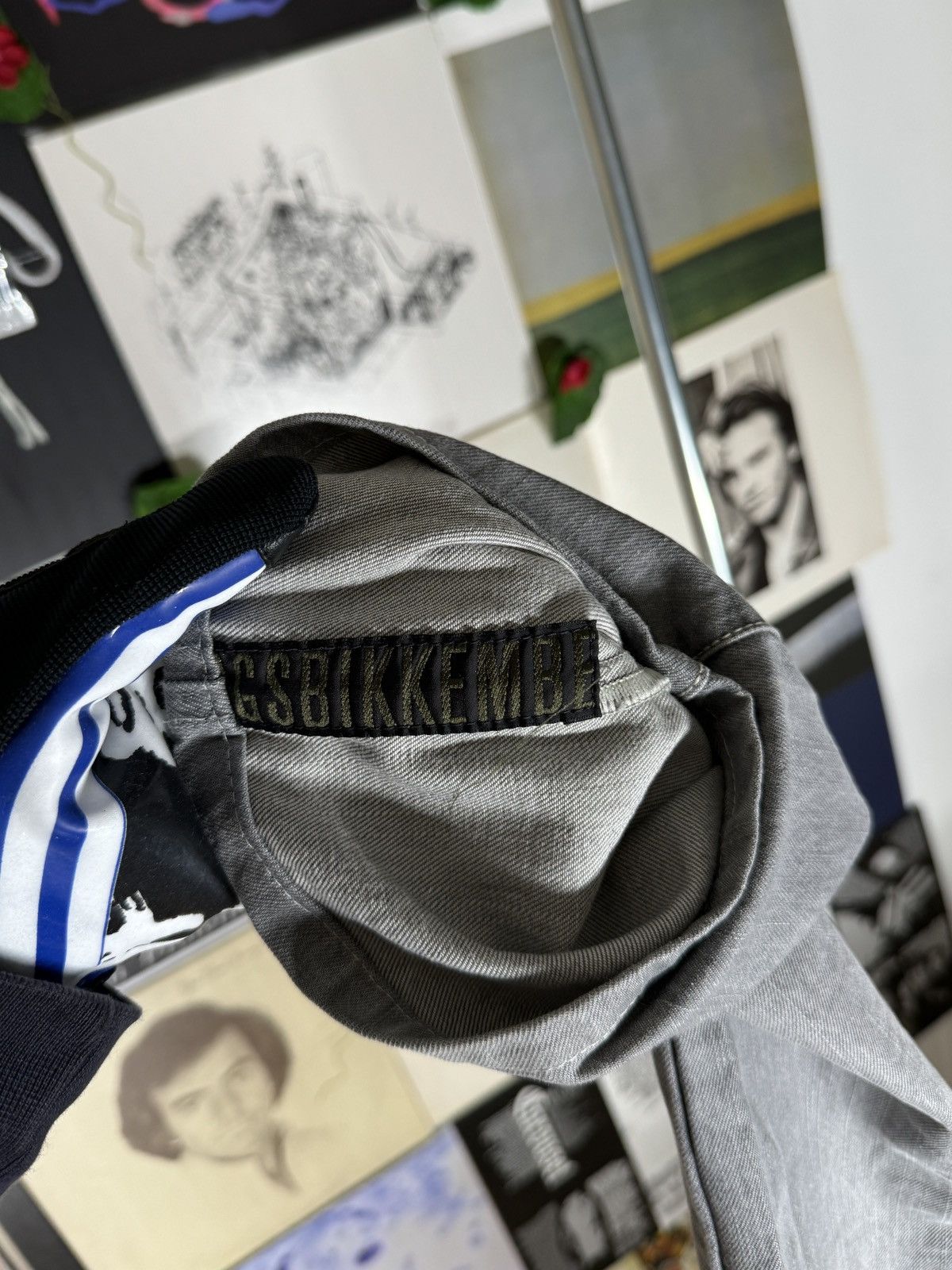 Dirk Bikkembergs 2000s Straight Cut Denim/Jeans Size US 30 / EU 46 - 6 Thumbnail