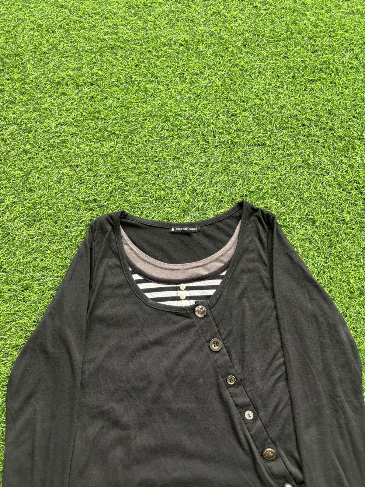 Hysteric Glamour Y2k Double Layer Fortune Cokies Longsleeve Size M / US 6-8 / IT 42-44 - 5 Thumbnail