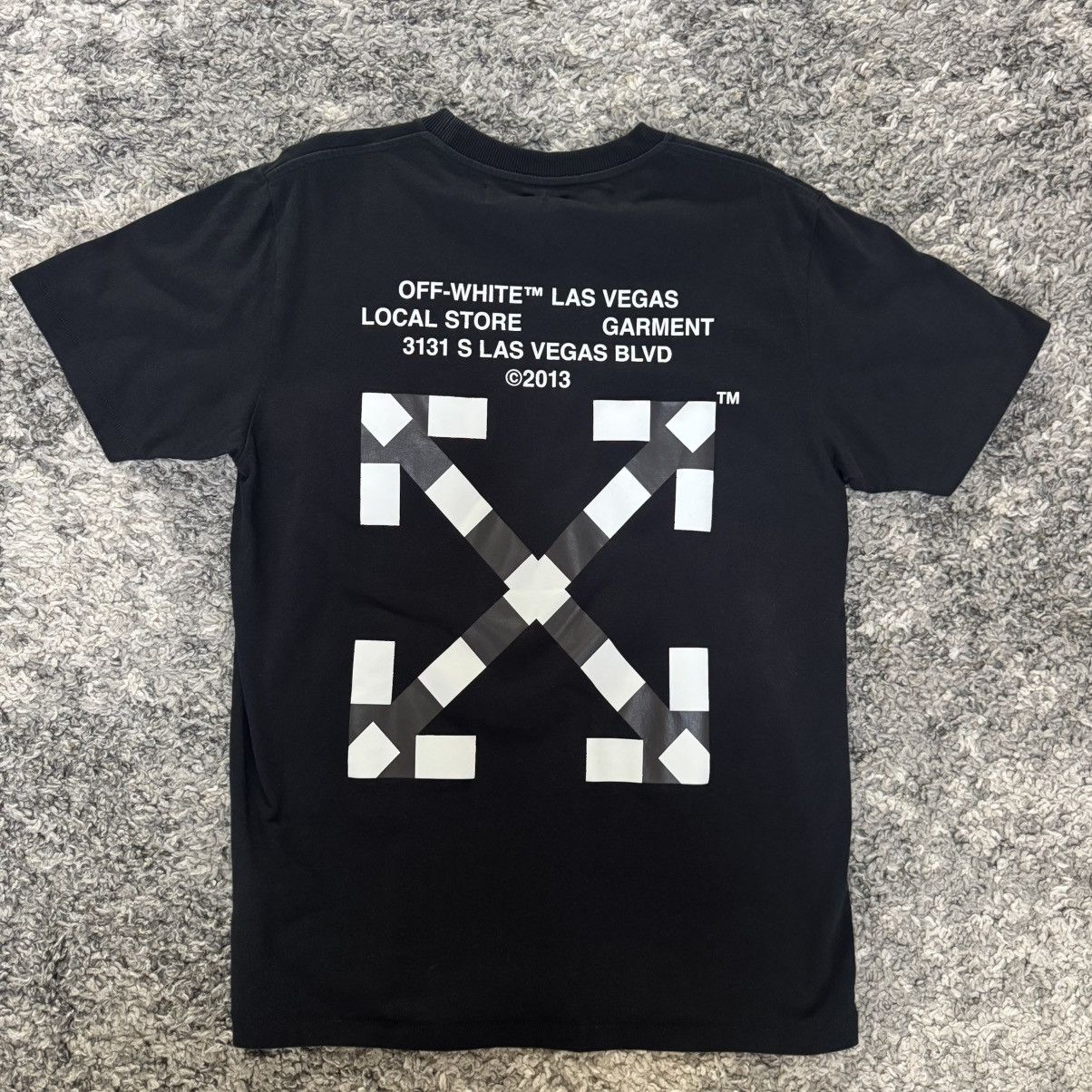 Off-White Off-White Local Store Las Vegas T-Shirt Size US L / EU 52-54 / 3 - 1 Thumbnail