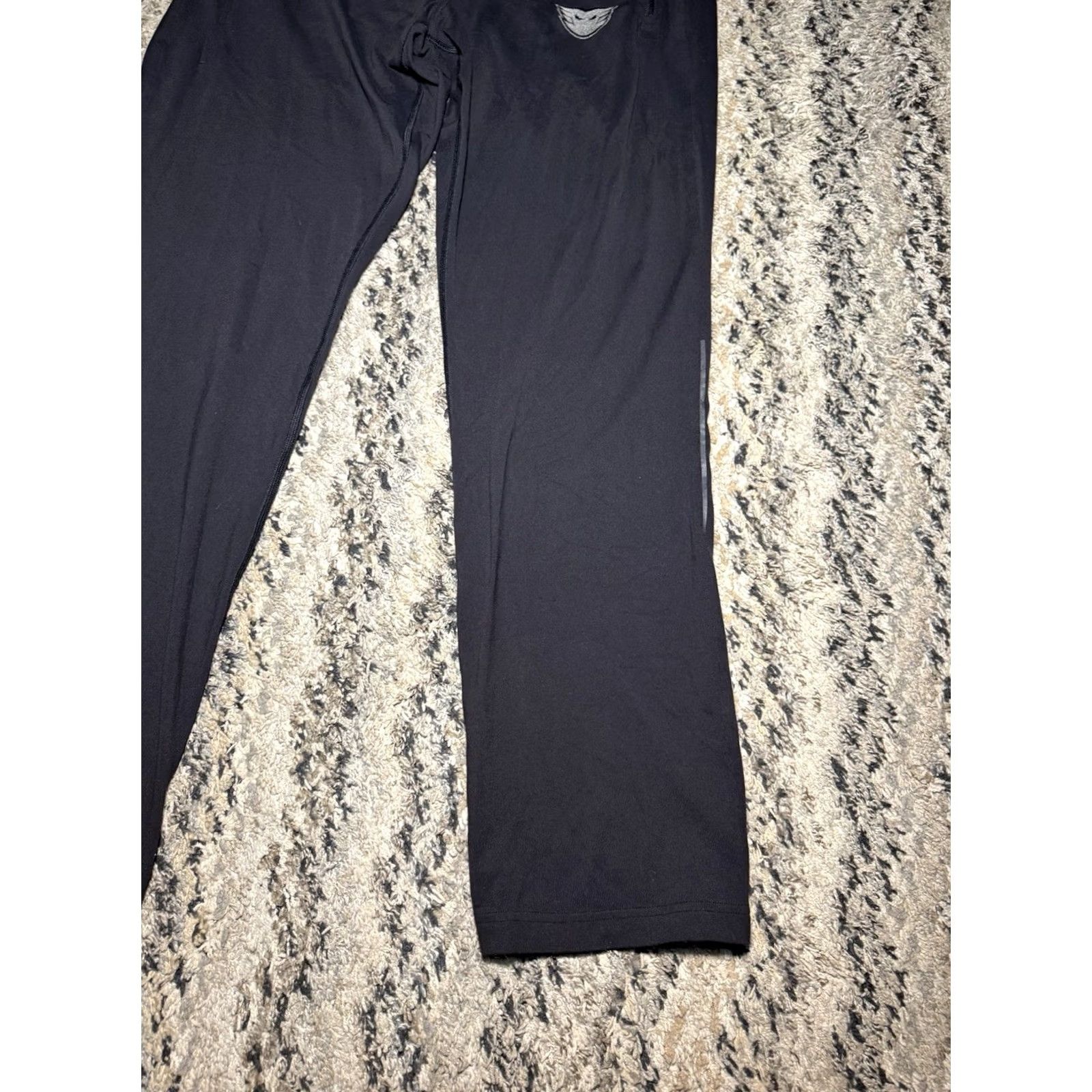 Lululemon Lululemon Mens Black Training Pants XL Workout Surge Straight Stretch Phantoms Pants Track Size US 36 / EU 52 - 4 Thumbnail
