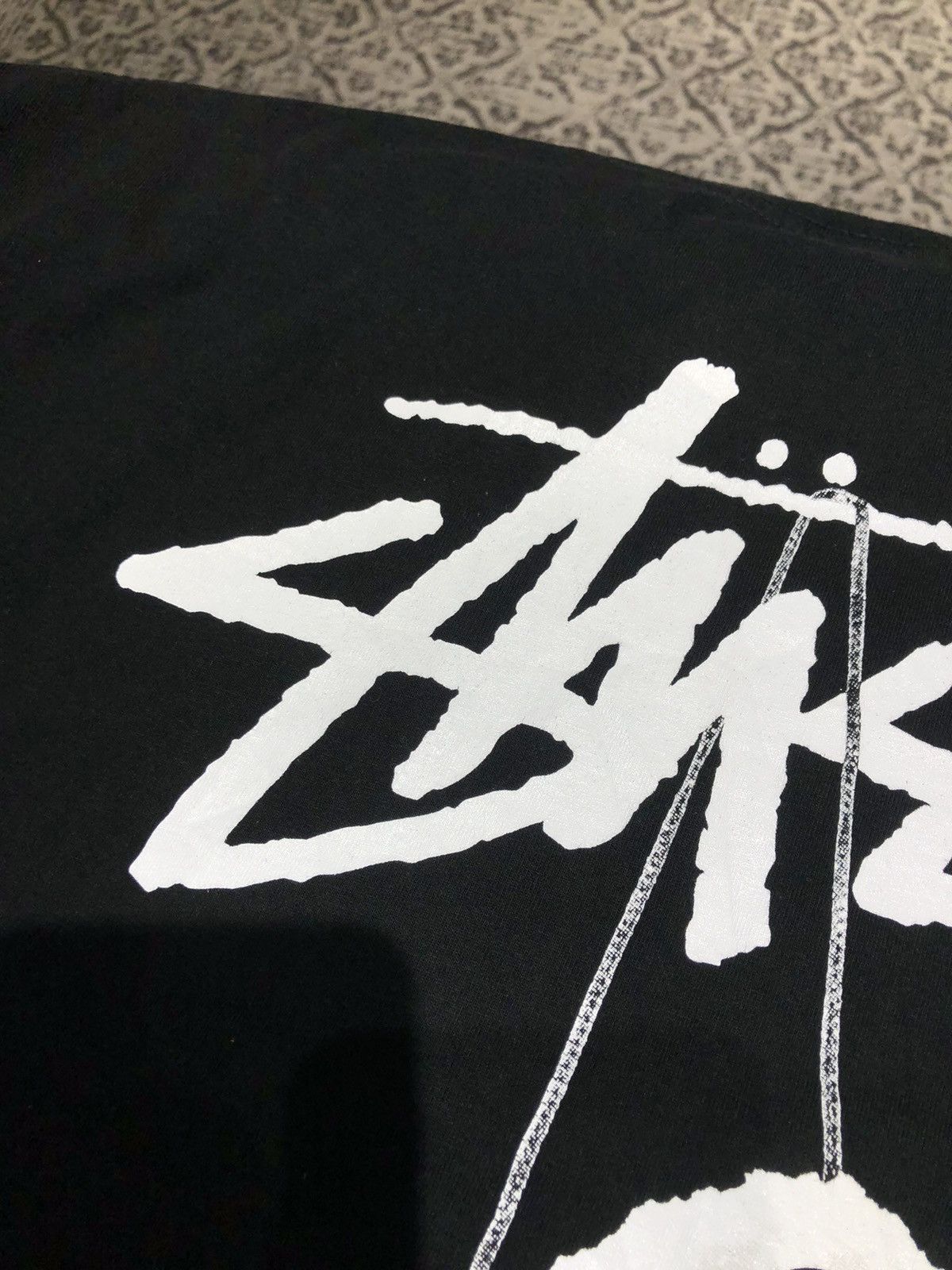 Stussy Stussy Fuzzy Dice T-Shirt Size US L / EU 52-54 / 3 - 9 Thumbnail