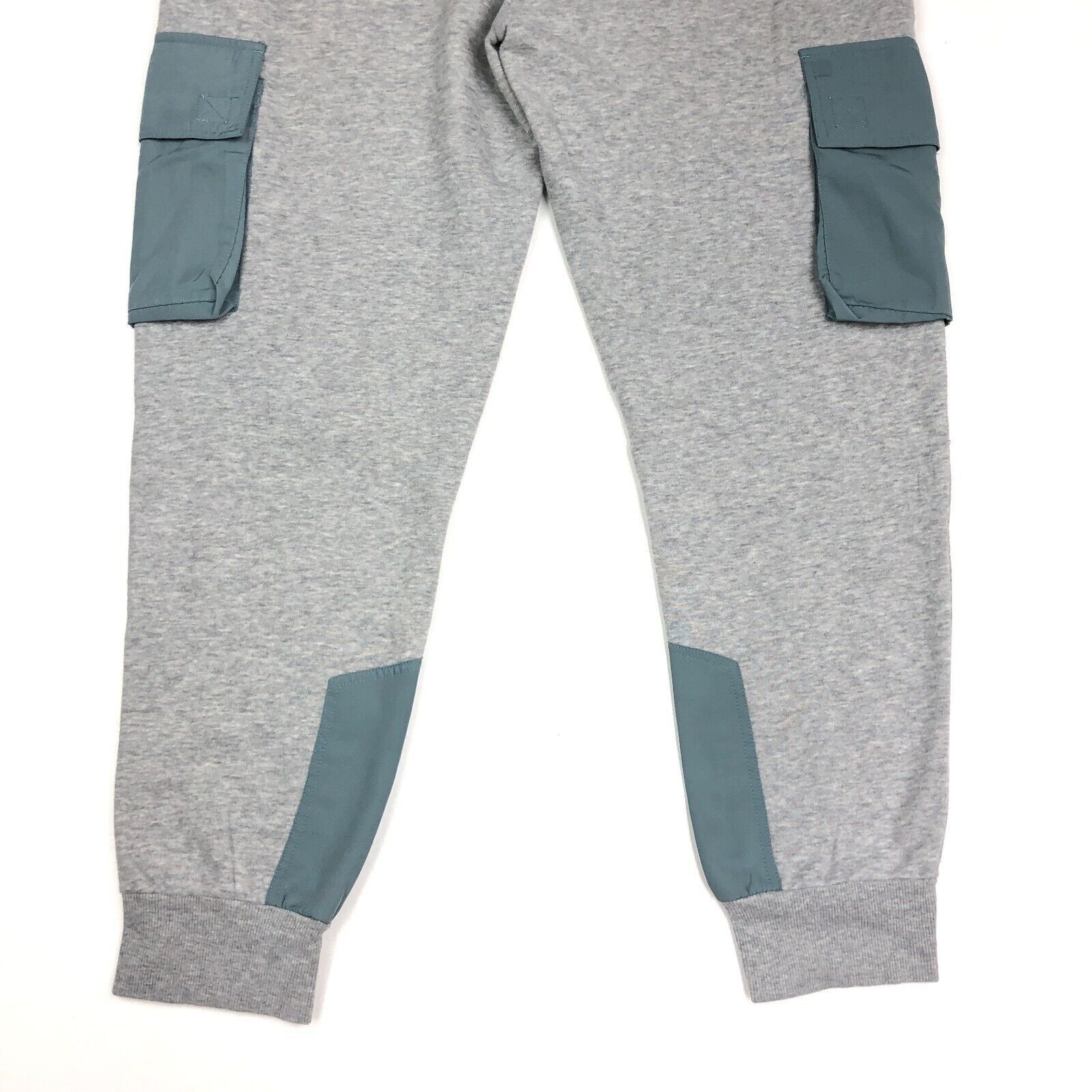 Urban Outfitters urban outfitters gray blue cargo sweatpants joggers bottoms Size US 30 / EU 46 - 9 Thumbnail