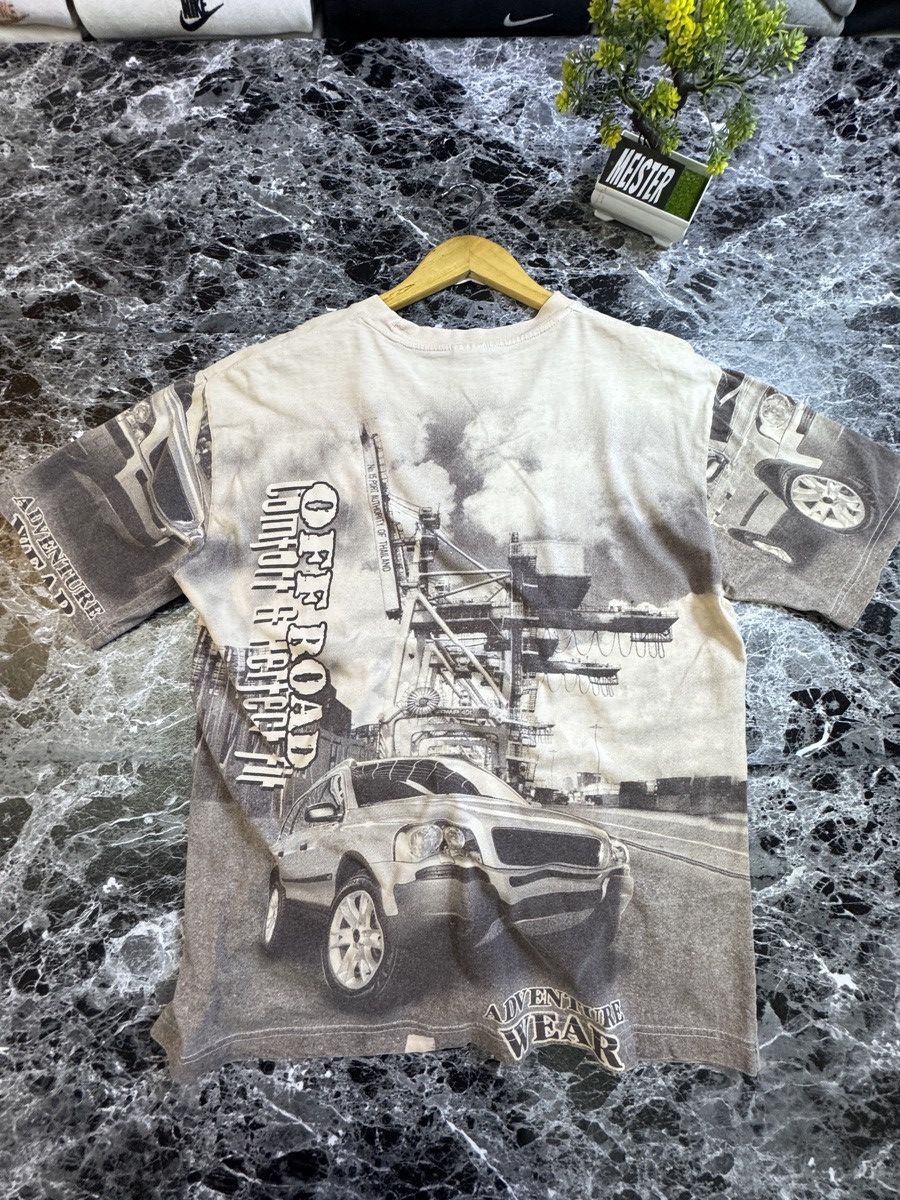 Other Bootleg Y2k Volvo Overprint vintage tshirt Size US L / EU 52-54 / 3 - 6 Thumbnail
