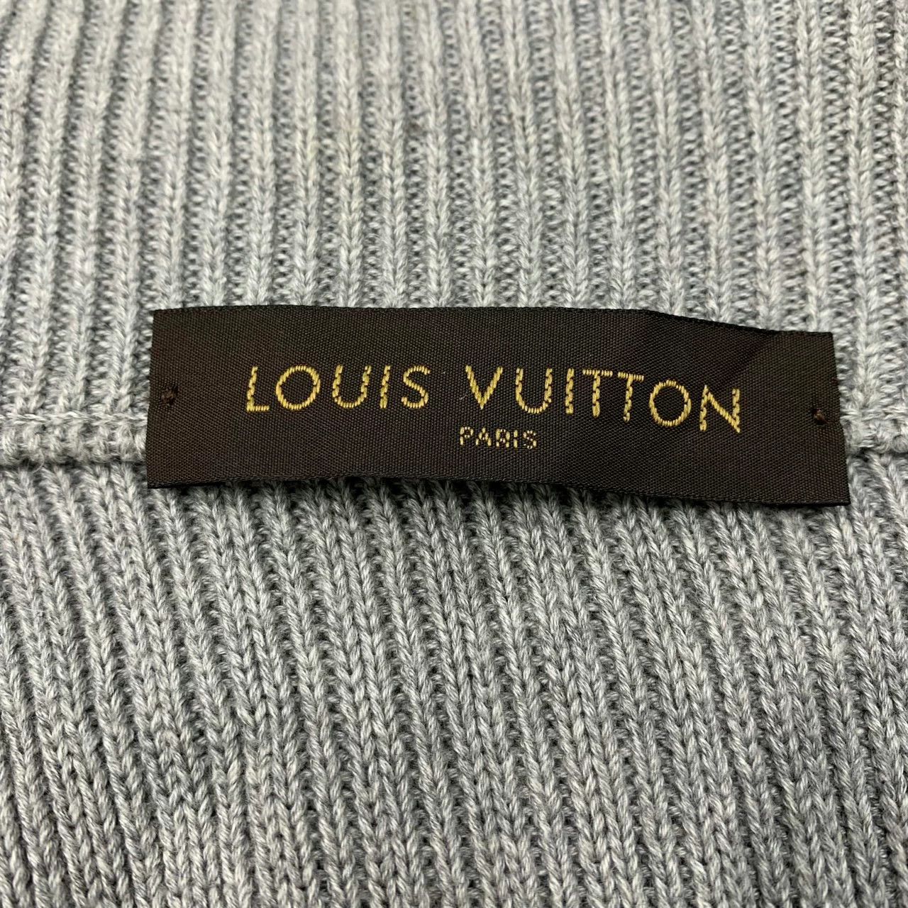 Louis Vuitton Louis Vuitton grey suede knit jacket Size M / US 6-8 / IT 42-44 - 7 Thumbnail